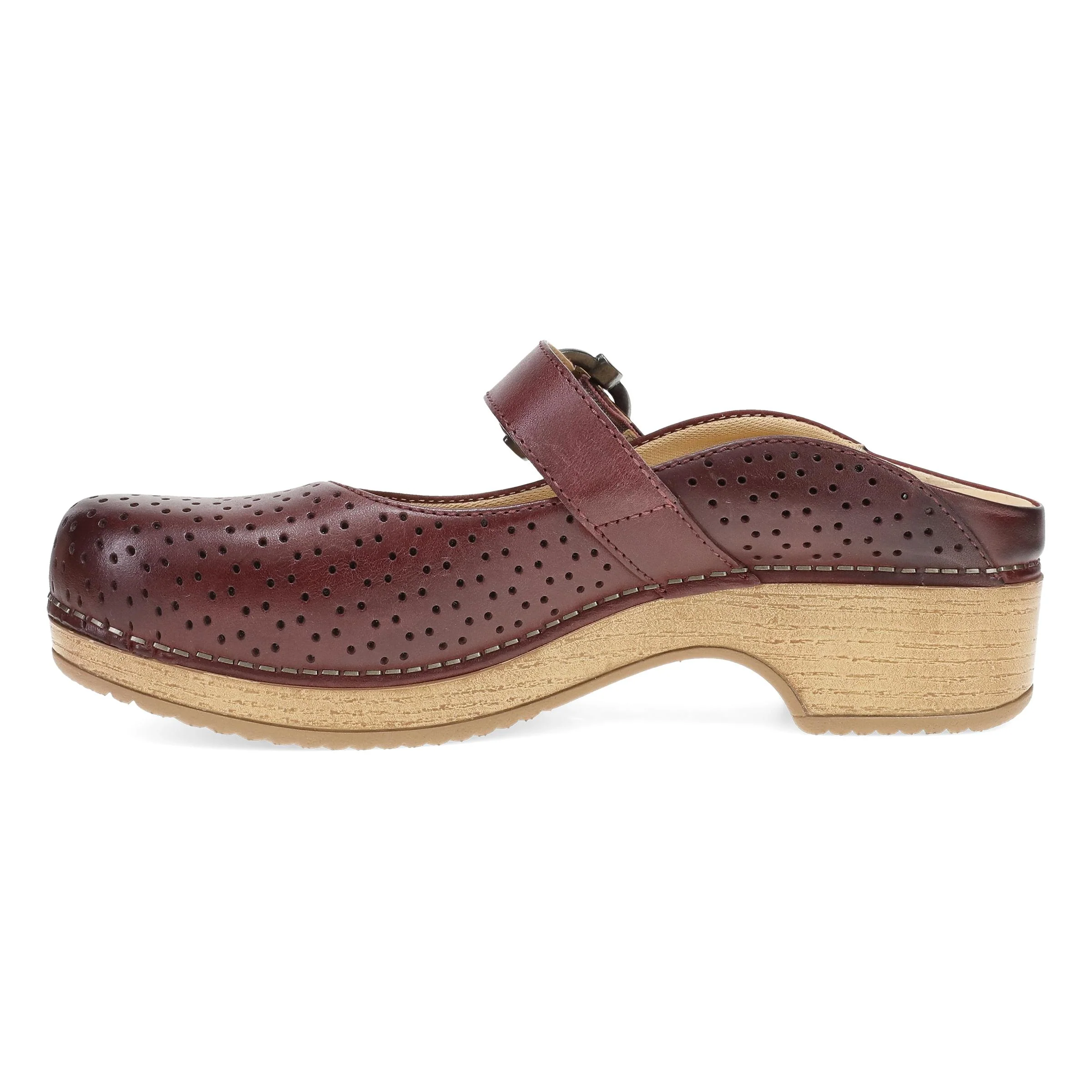 Blaire Clog Sangria - Image 3