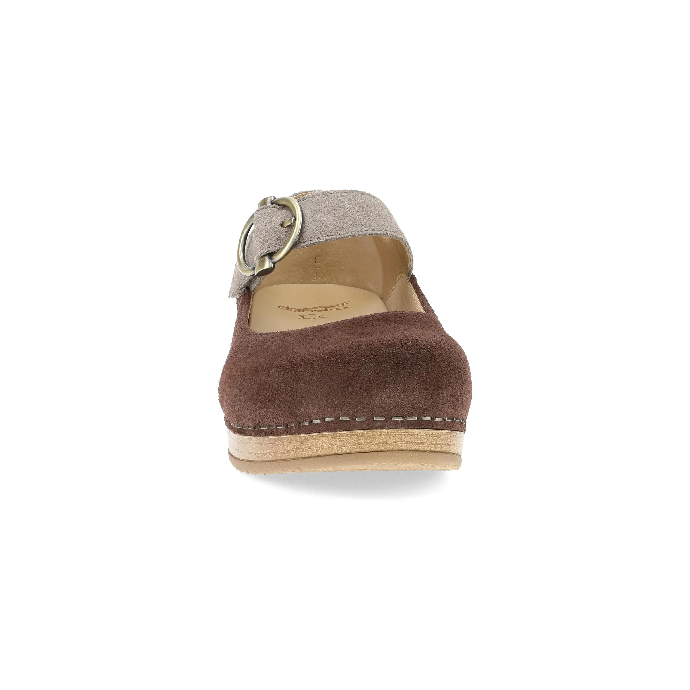 Bonny Mary Jane Chocolate/Taupe - Image 4
