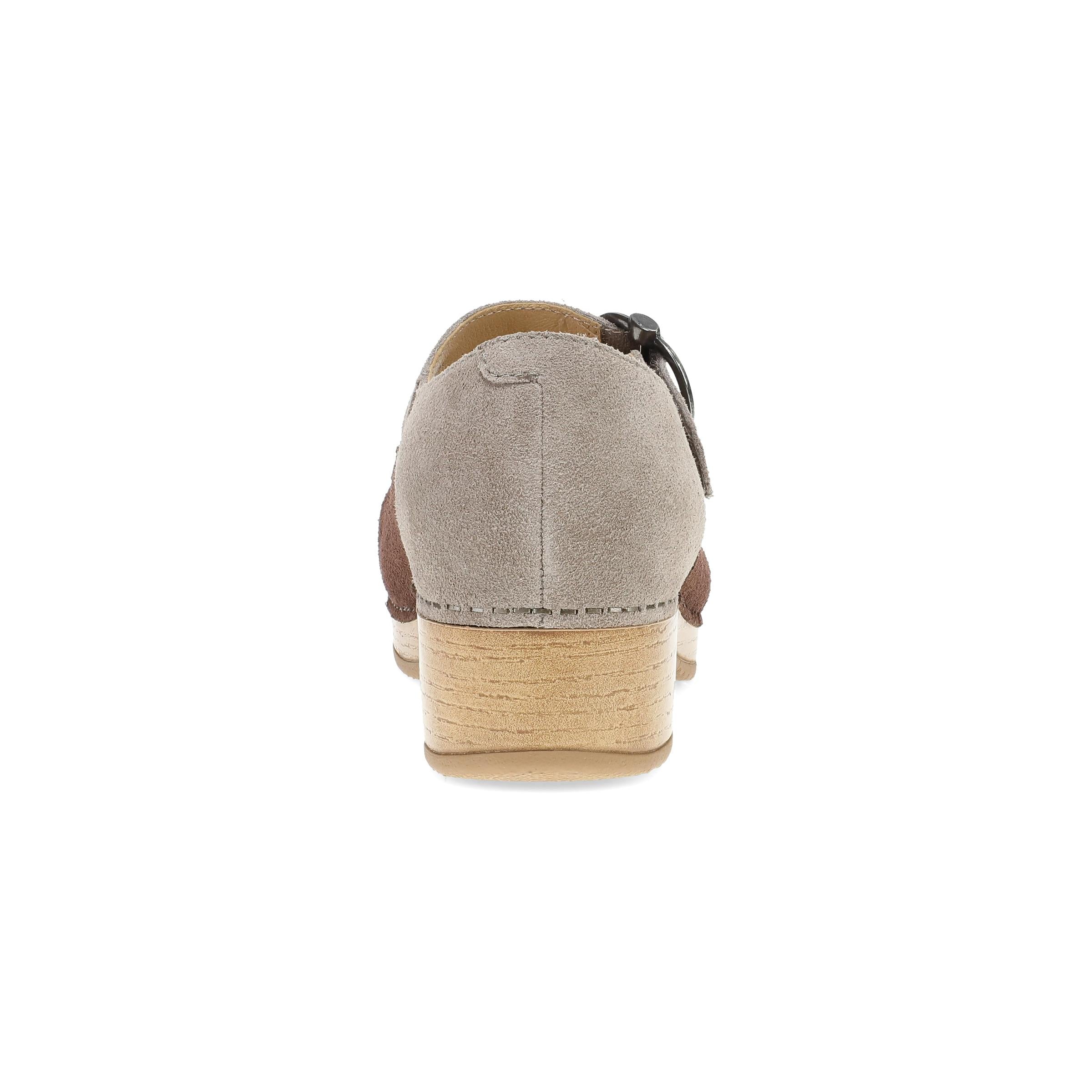 Bonny Mary Jane Chocolate/Taupe - Image 7