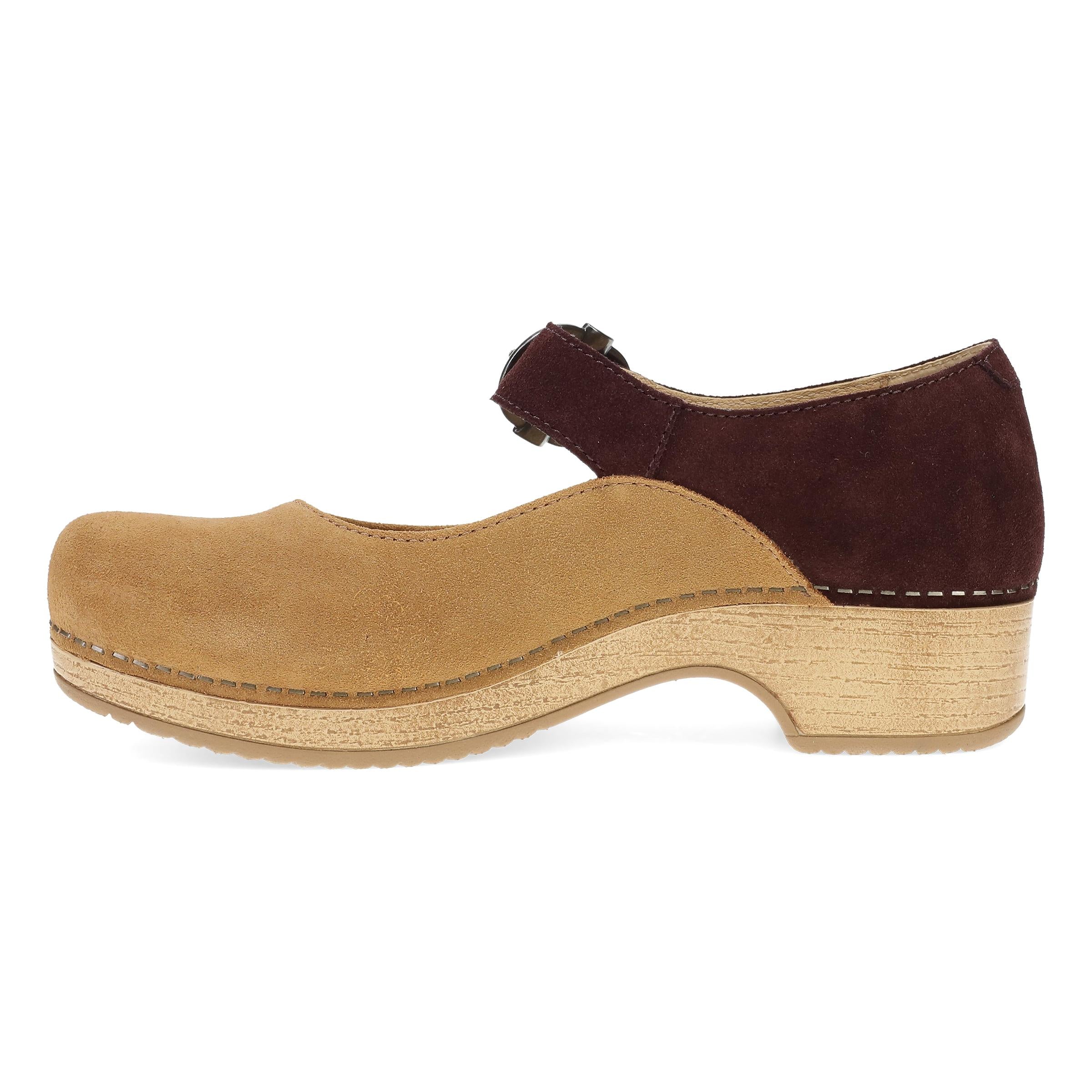 Bonny Mary Jane Tan/Mulberry - Image 3