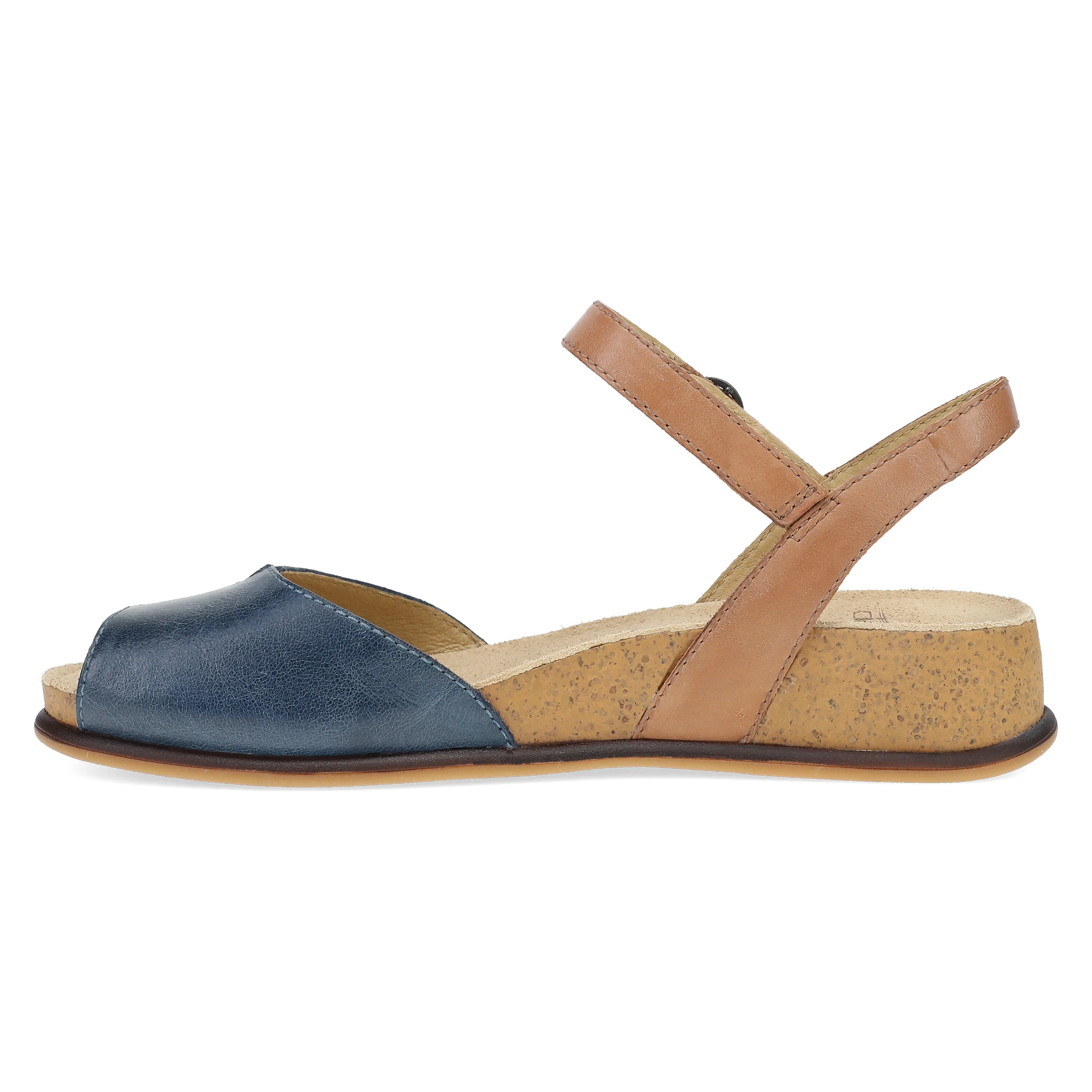 Cass Blue/Tan Leather - Image 2
