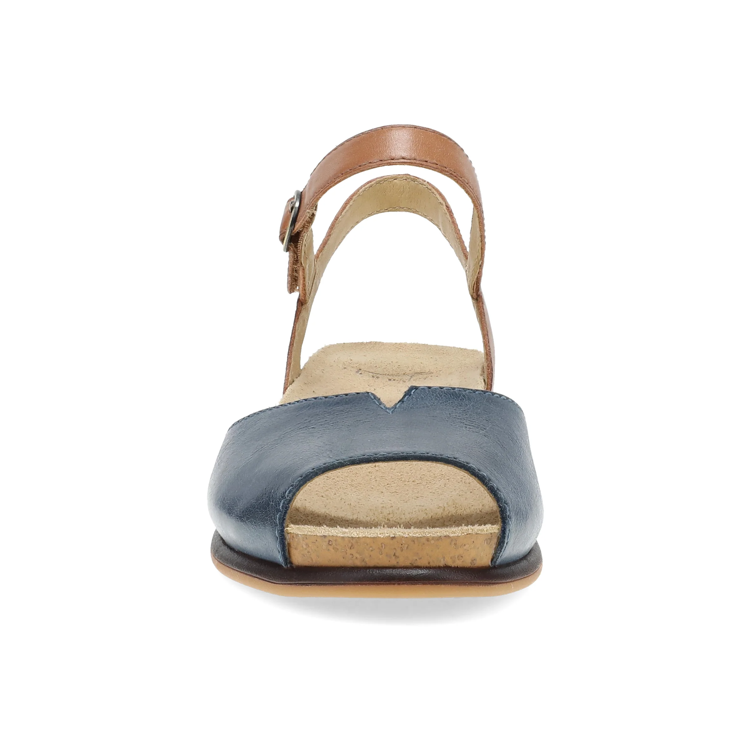 Cass Blue/Tan Leather - Image 3