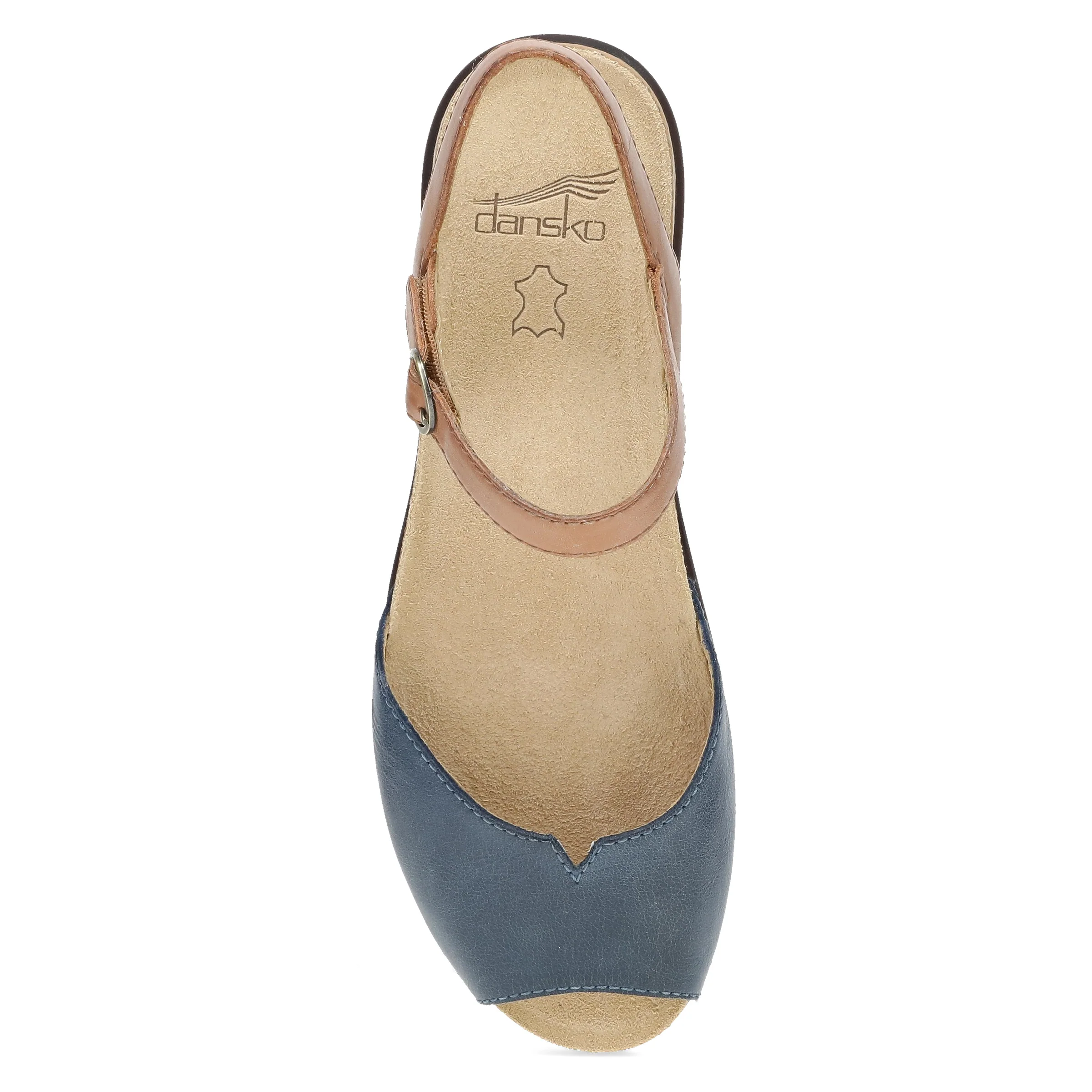 Cass Blue/Tan Leather - Image 5
