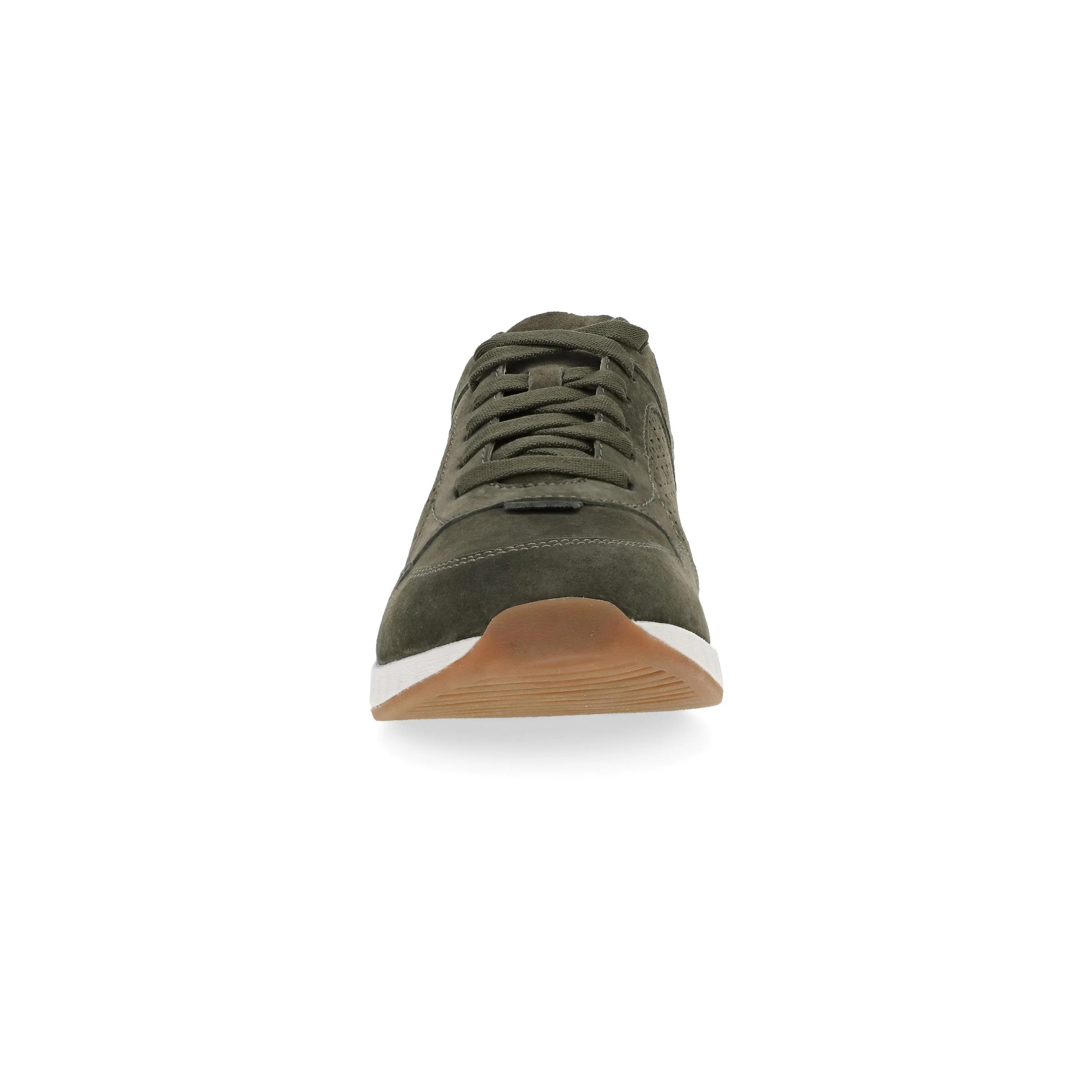 Catie Olive Suede - Image 4