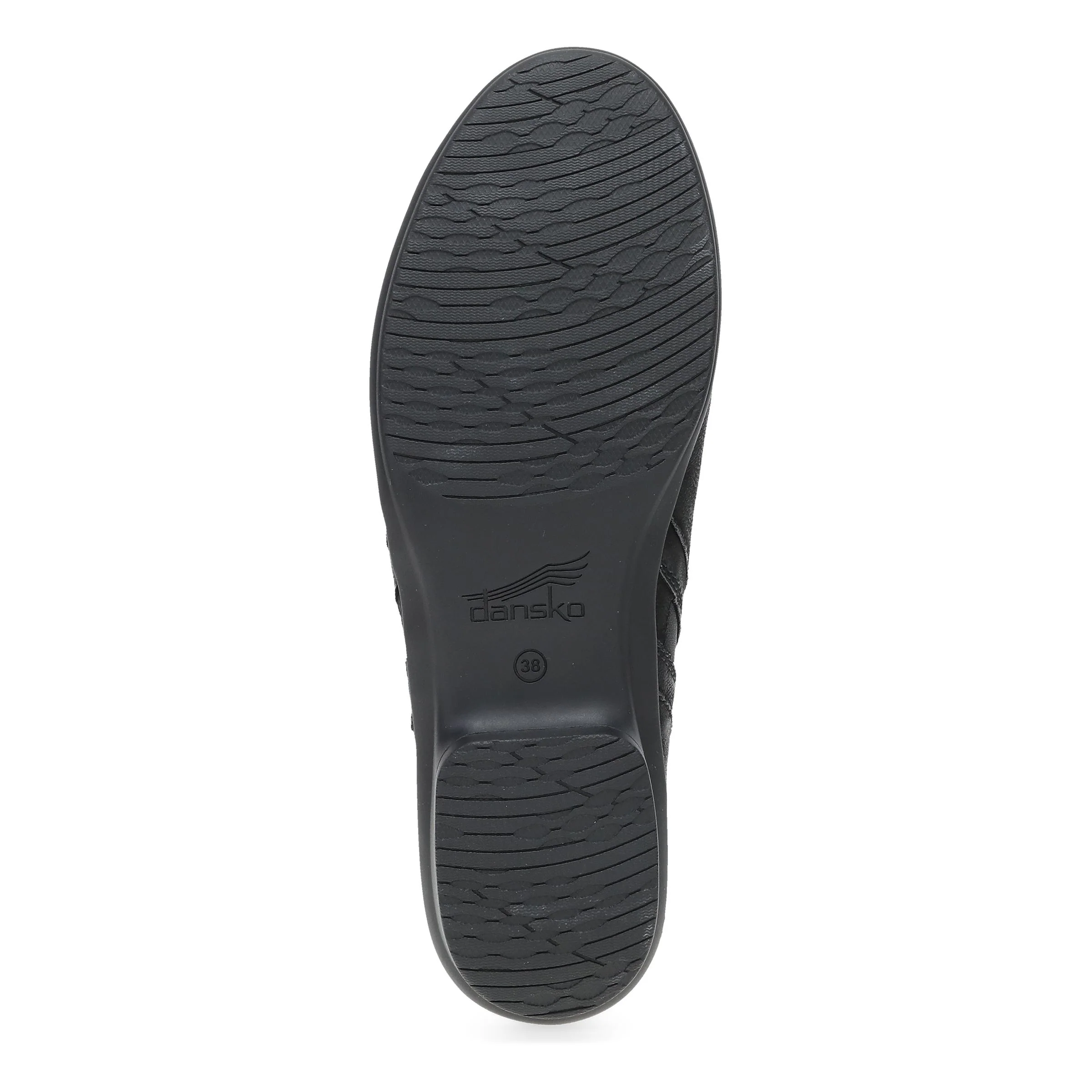 Cheryl Wide Black Burnished Nubuck - Image 8