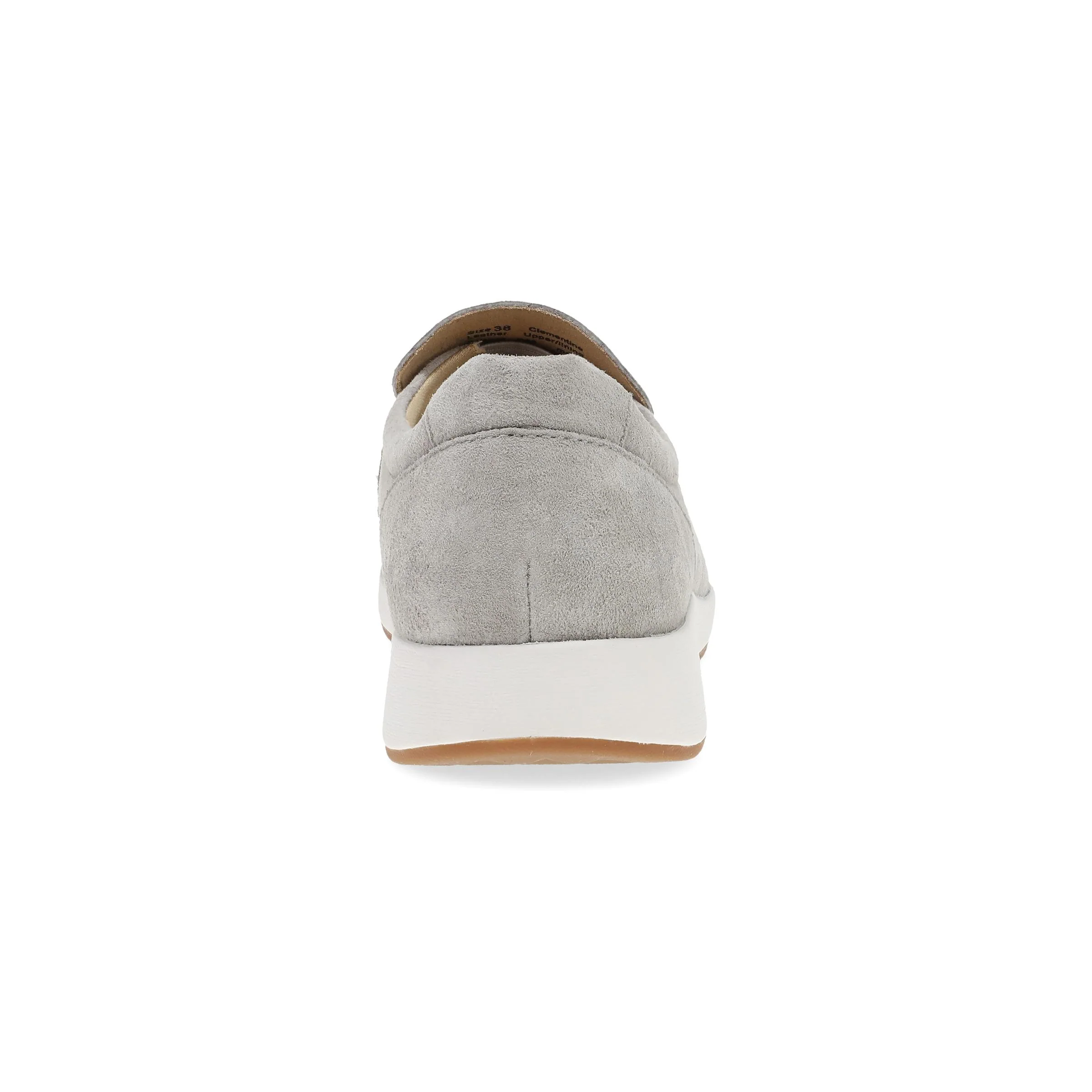 Clementine Light Grey Nubuck - Image 6