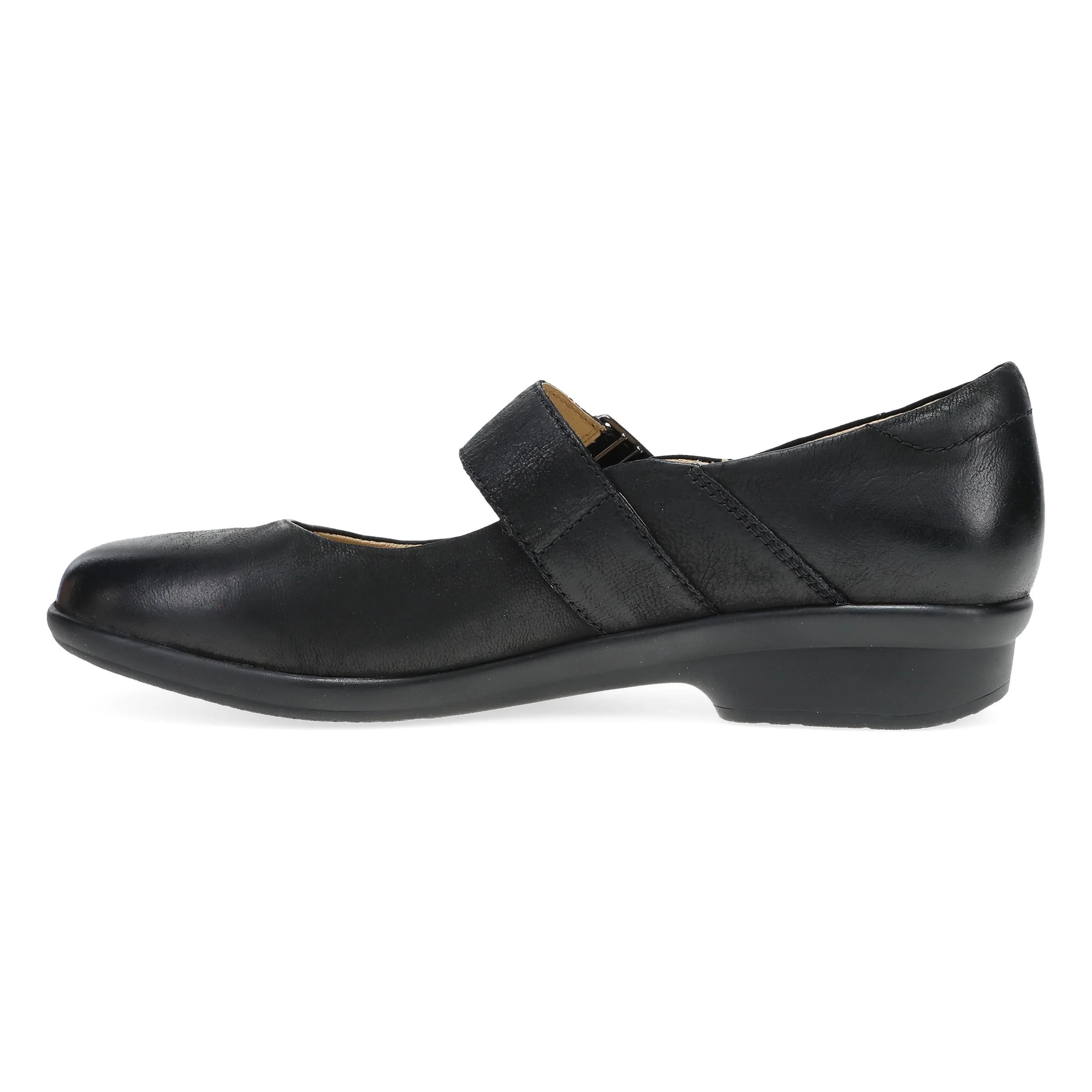 Collette Black Burnished Nubuck - Image 3