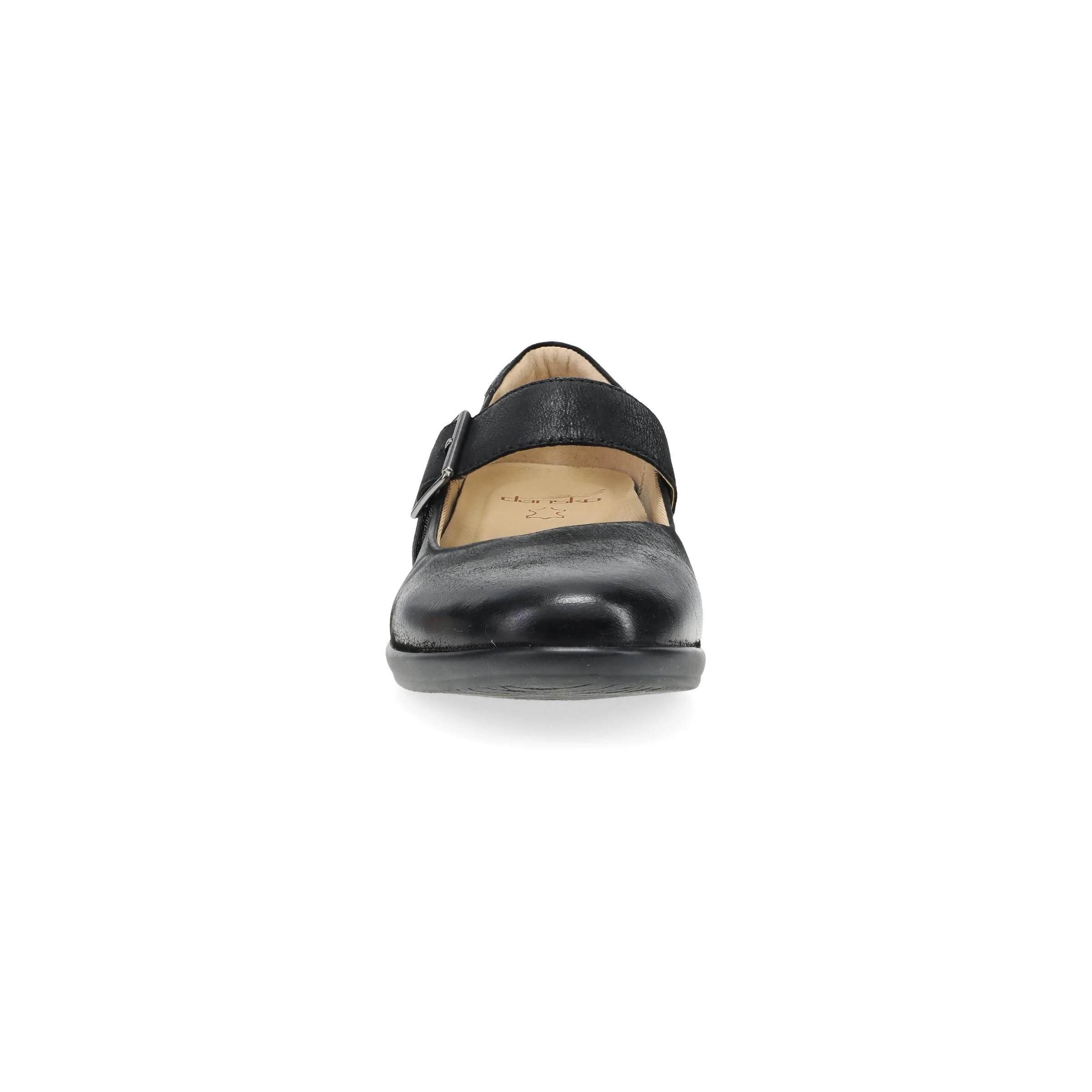 Collette Black Burnished Nubuck - Image 4