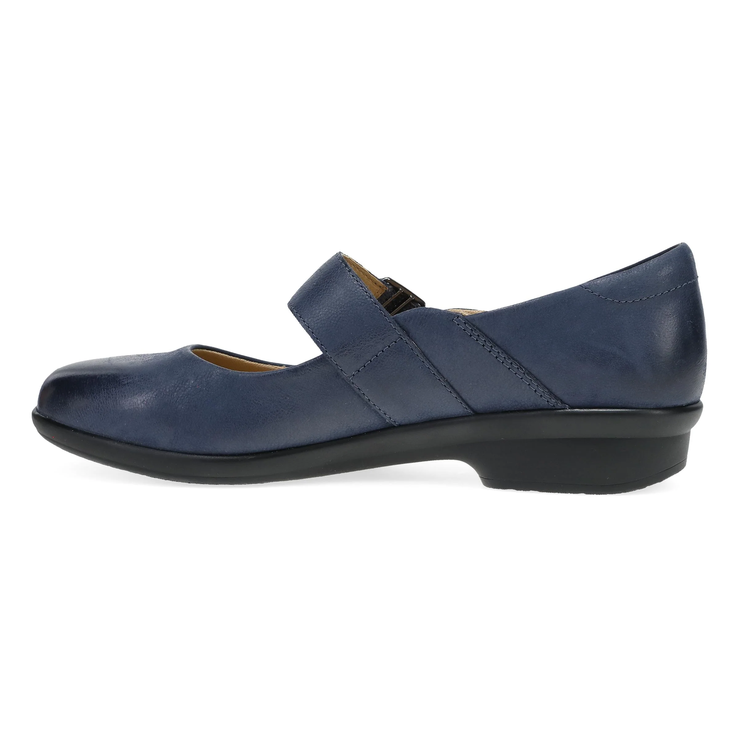 Collette Navy Burnished Nubuck - Image 3