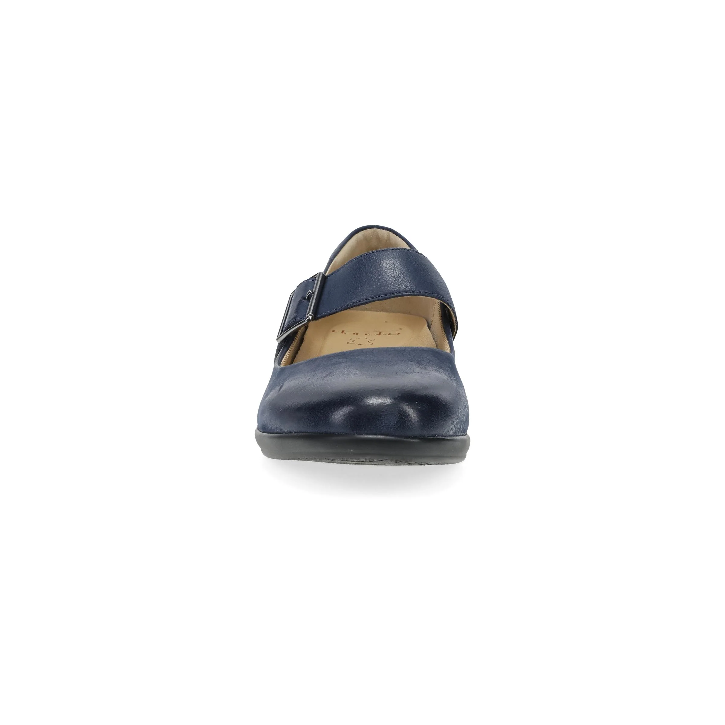 Collette Navy Burnished Nubuck - Image 4