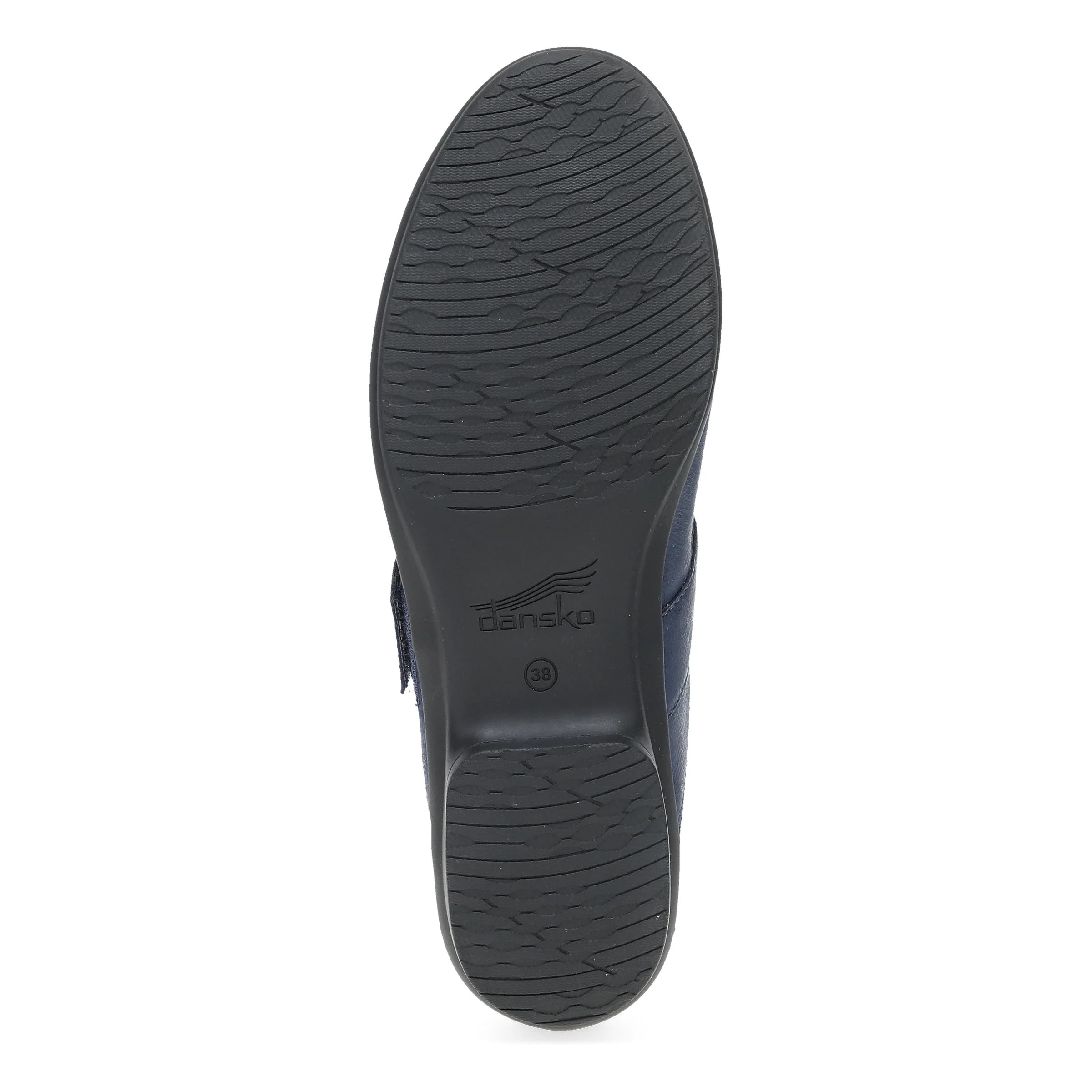 Collette Navy Burnished Nubuck - Image 8