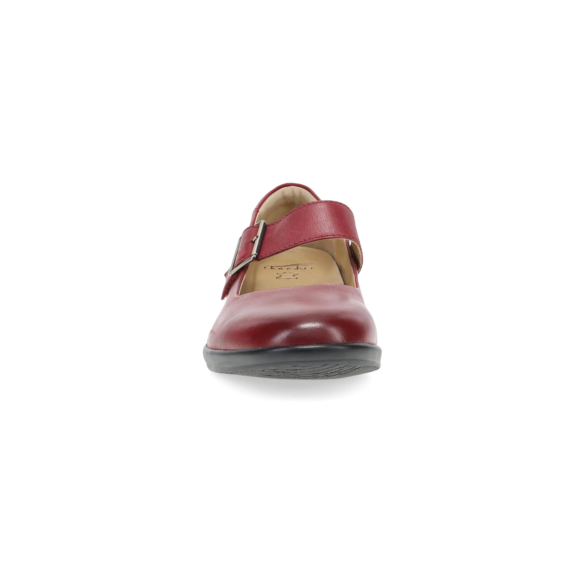 Collette Red Burnished Nubuck - Image 3