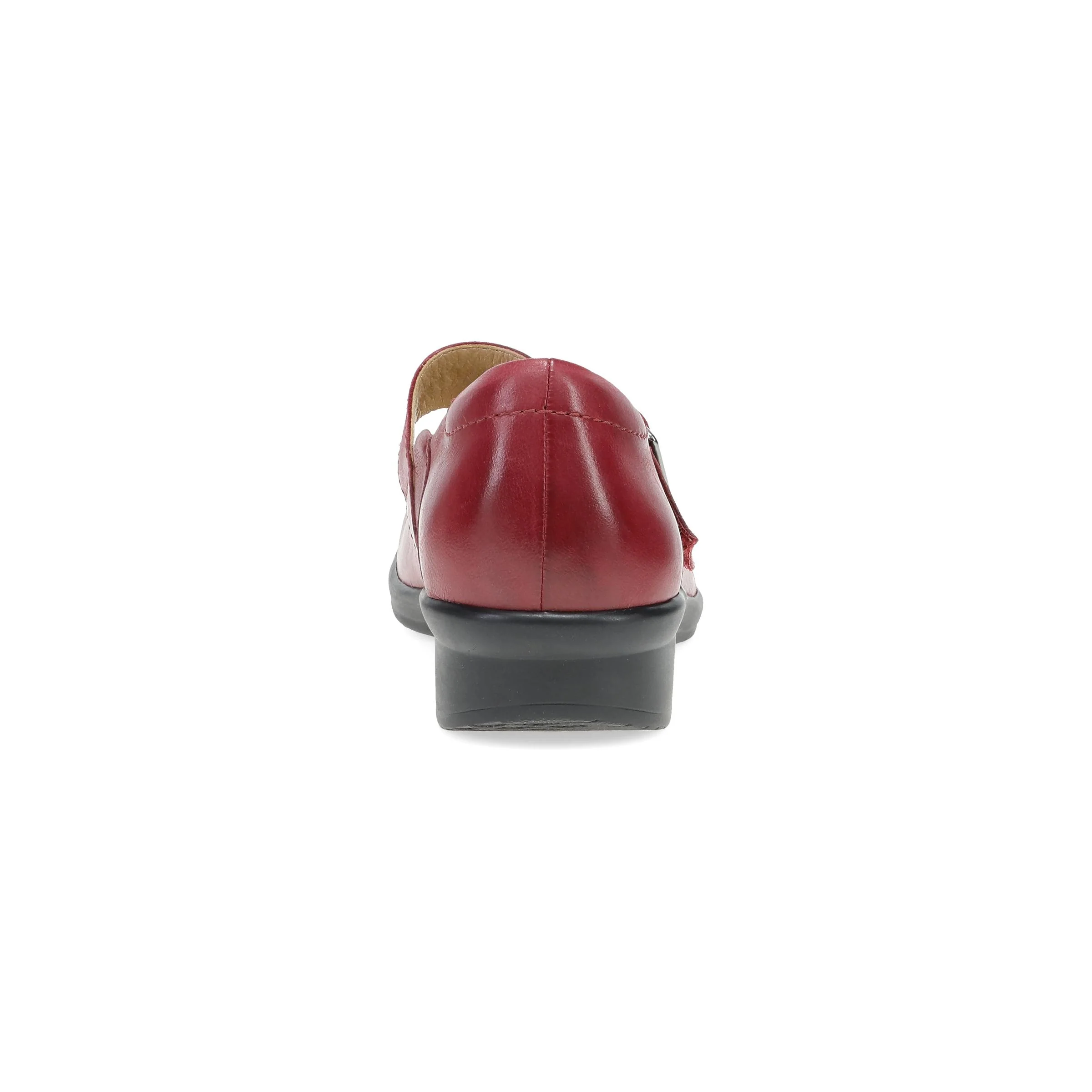 Collette Red Burnished Nubuck - Image 4