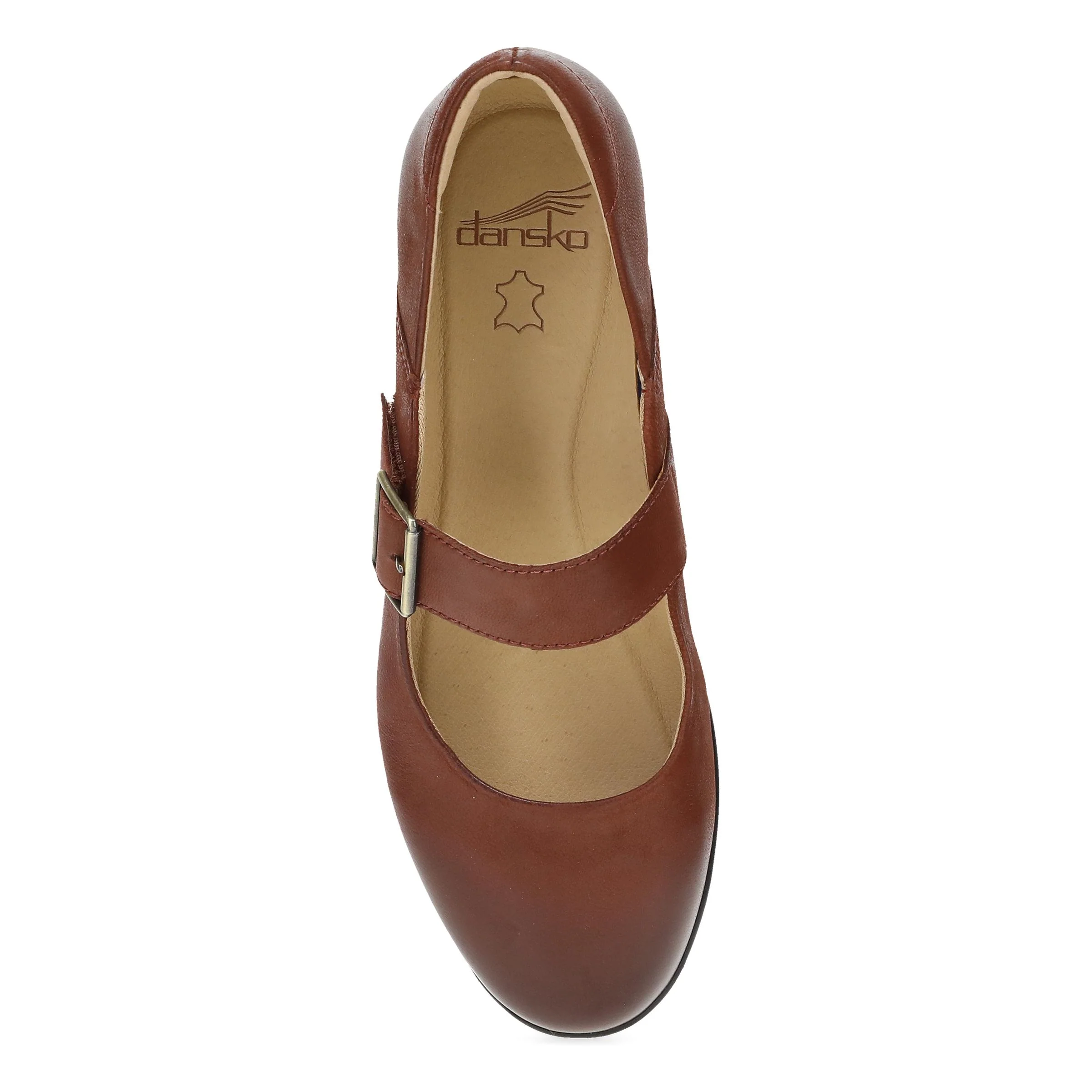 Collette Russet Burnished Nubuck - Image 8