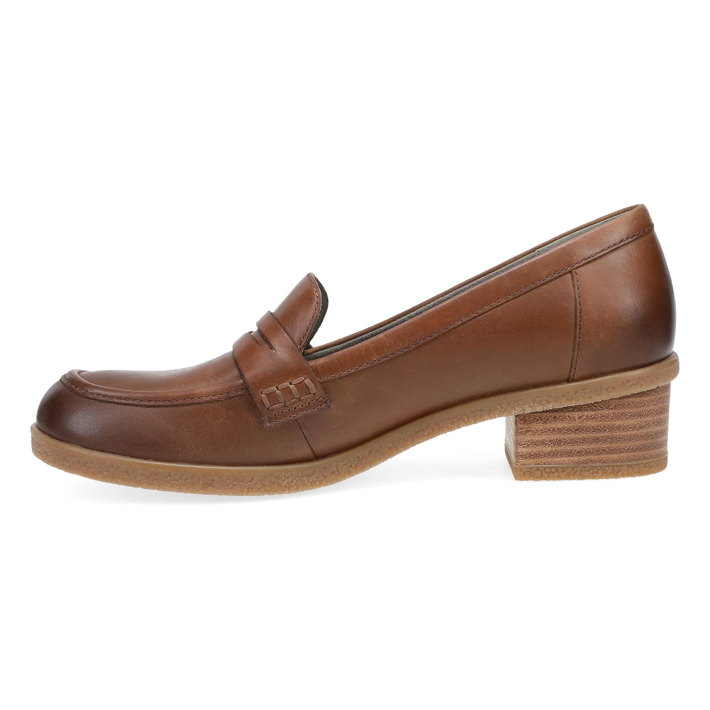 Danica Wide Tan Waterproof Burnished - Image 3