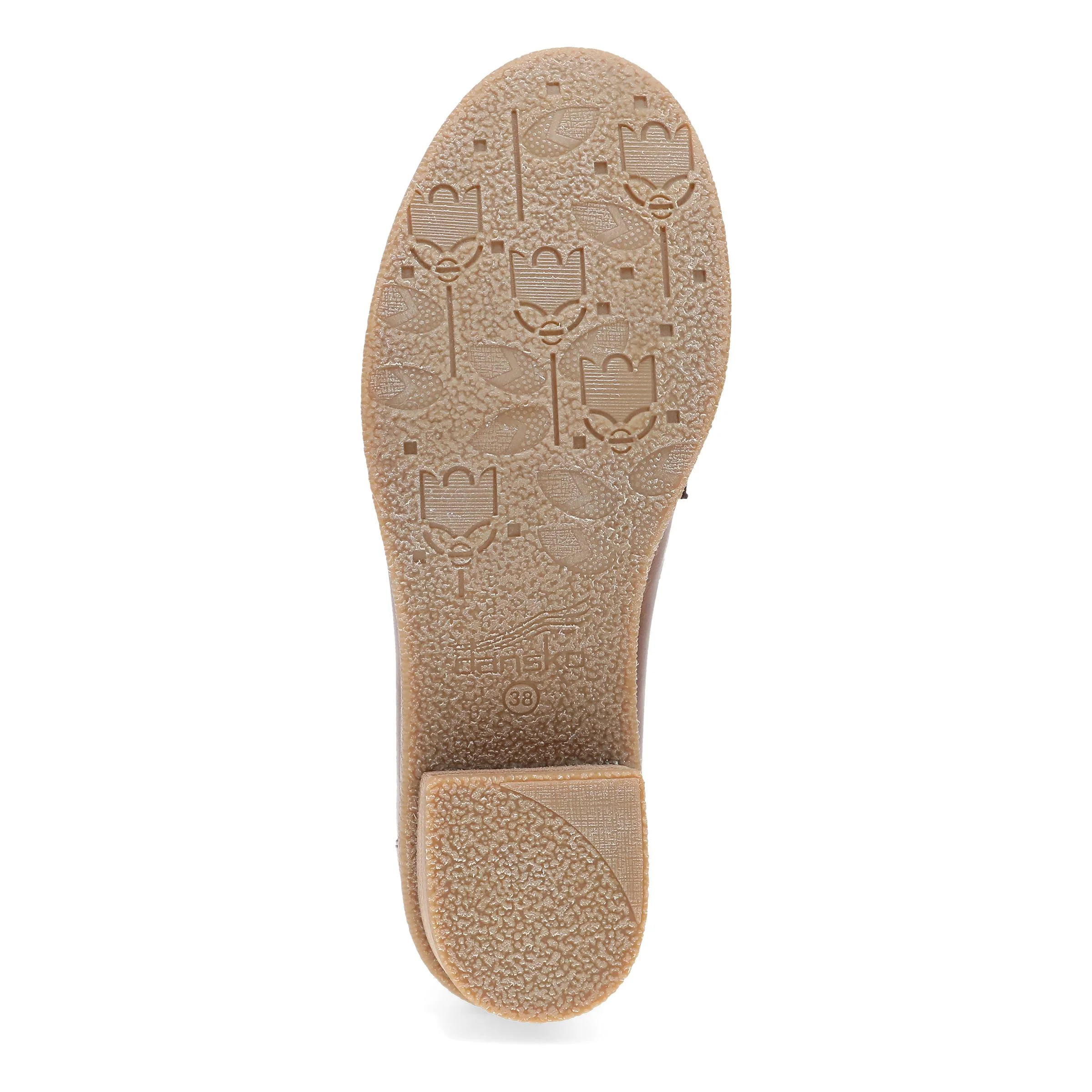 Danica Wide Tan Waterproof Burnished - Image 8