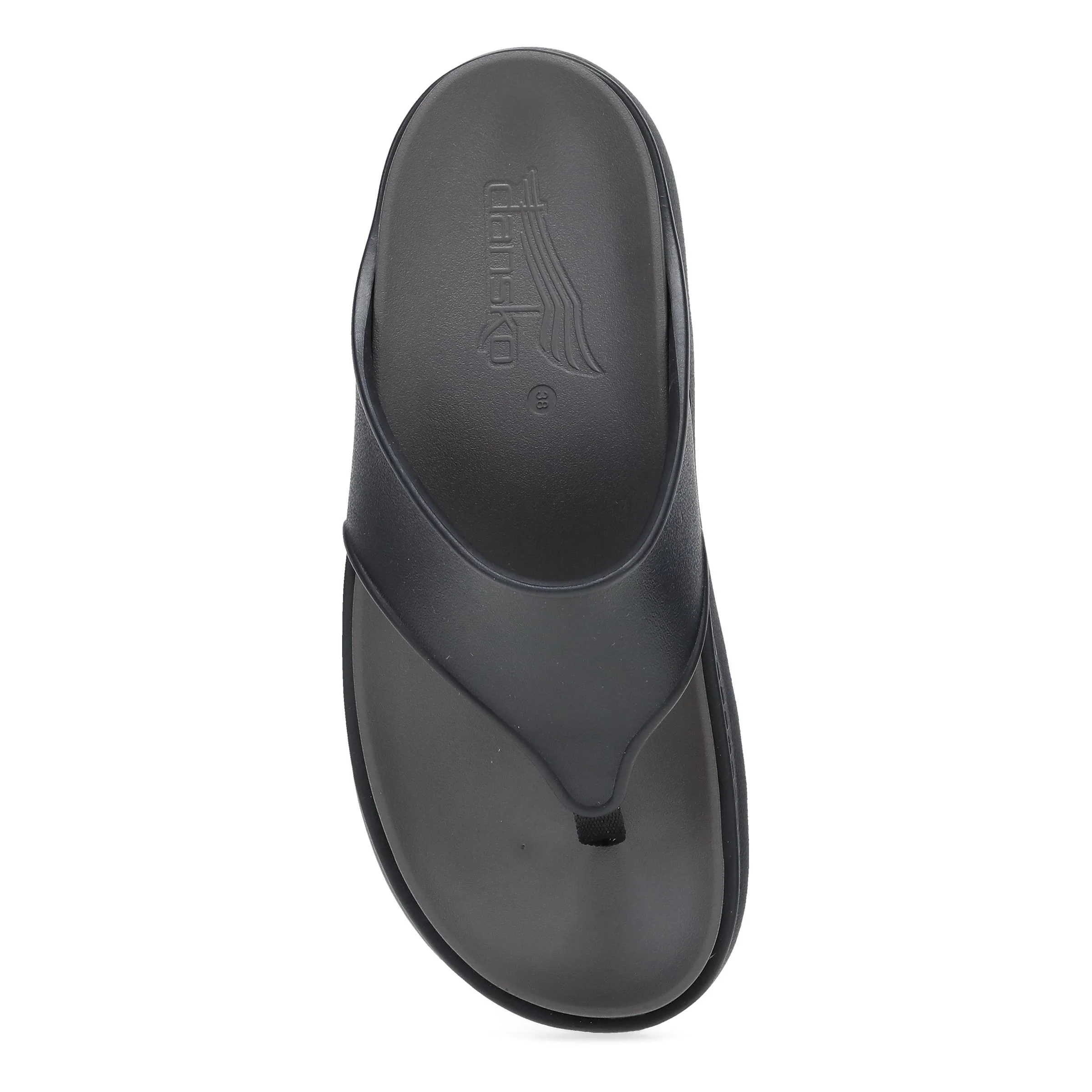Devyn Thong Black Molded - Image 5