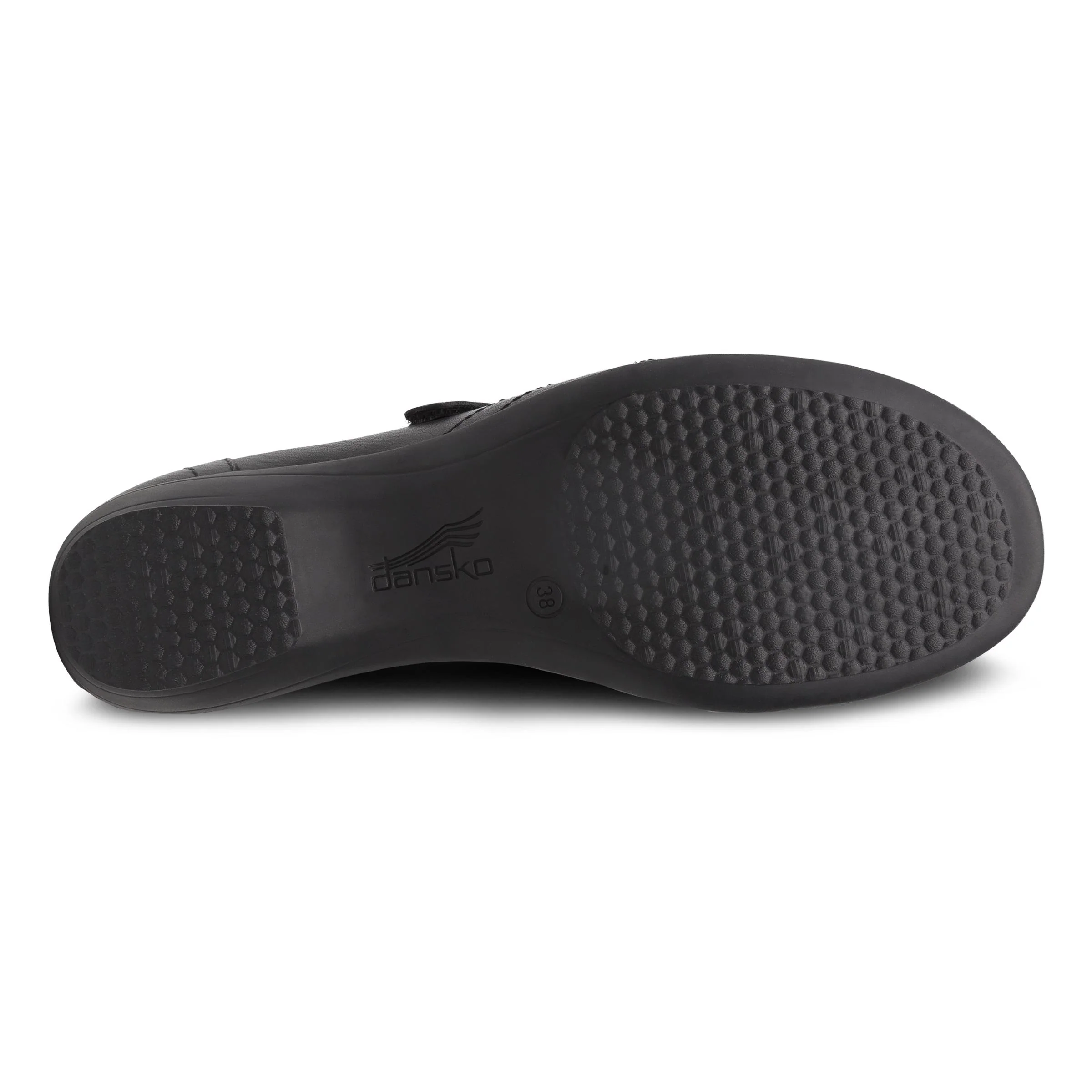 Fawna Wide Black Milled Nappa - Image 6