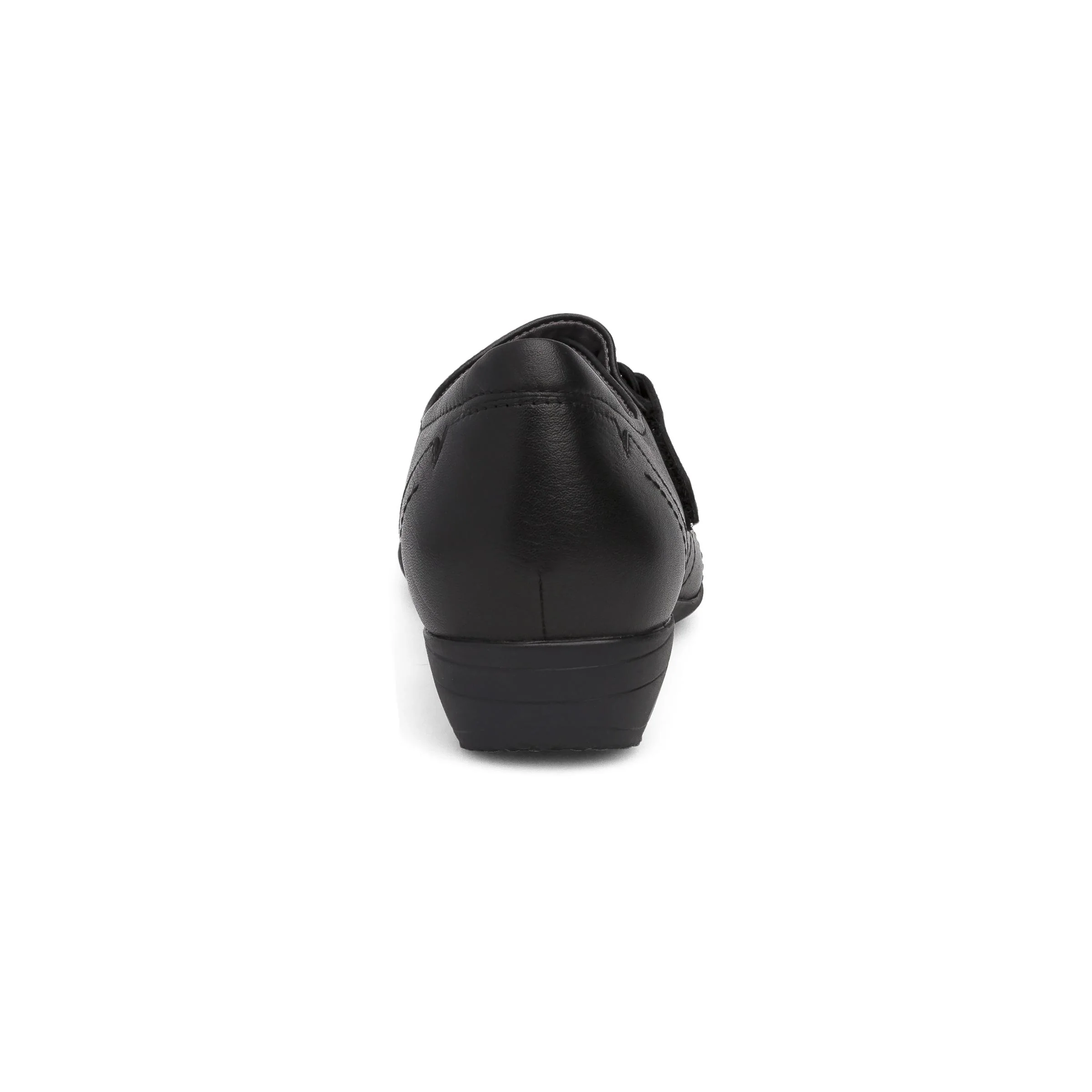 Franny Black Milled Nappa - Image 4