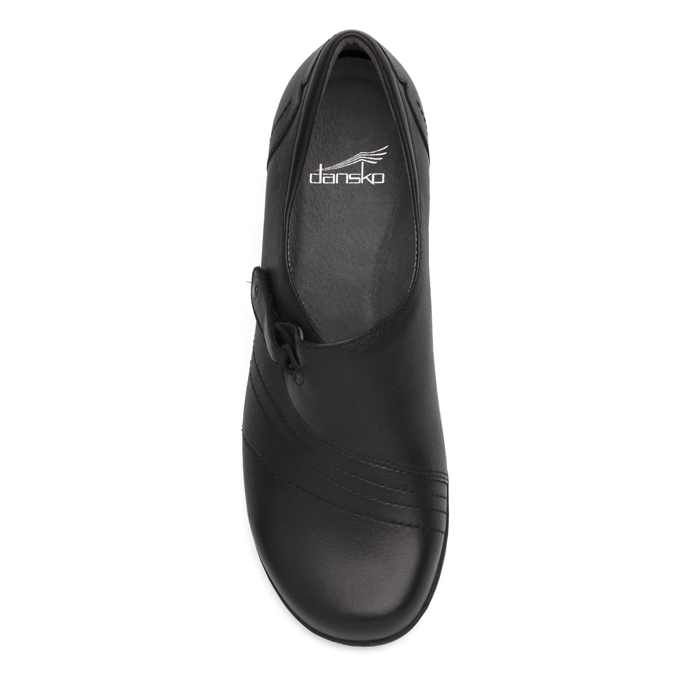 Franny Black Milled Nappa - Image 5