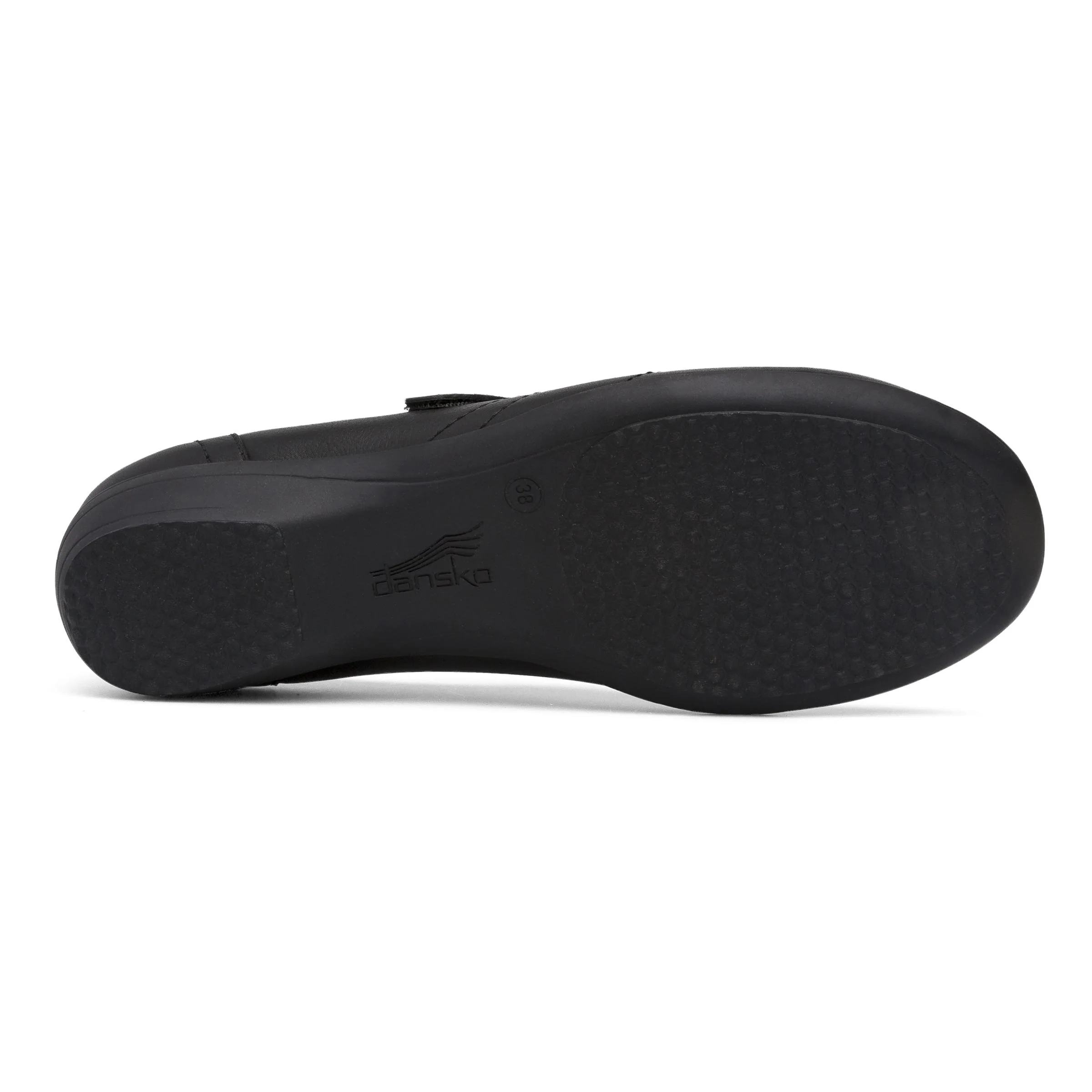 Franny Black Milled Nappa - Image 6