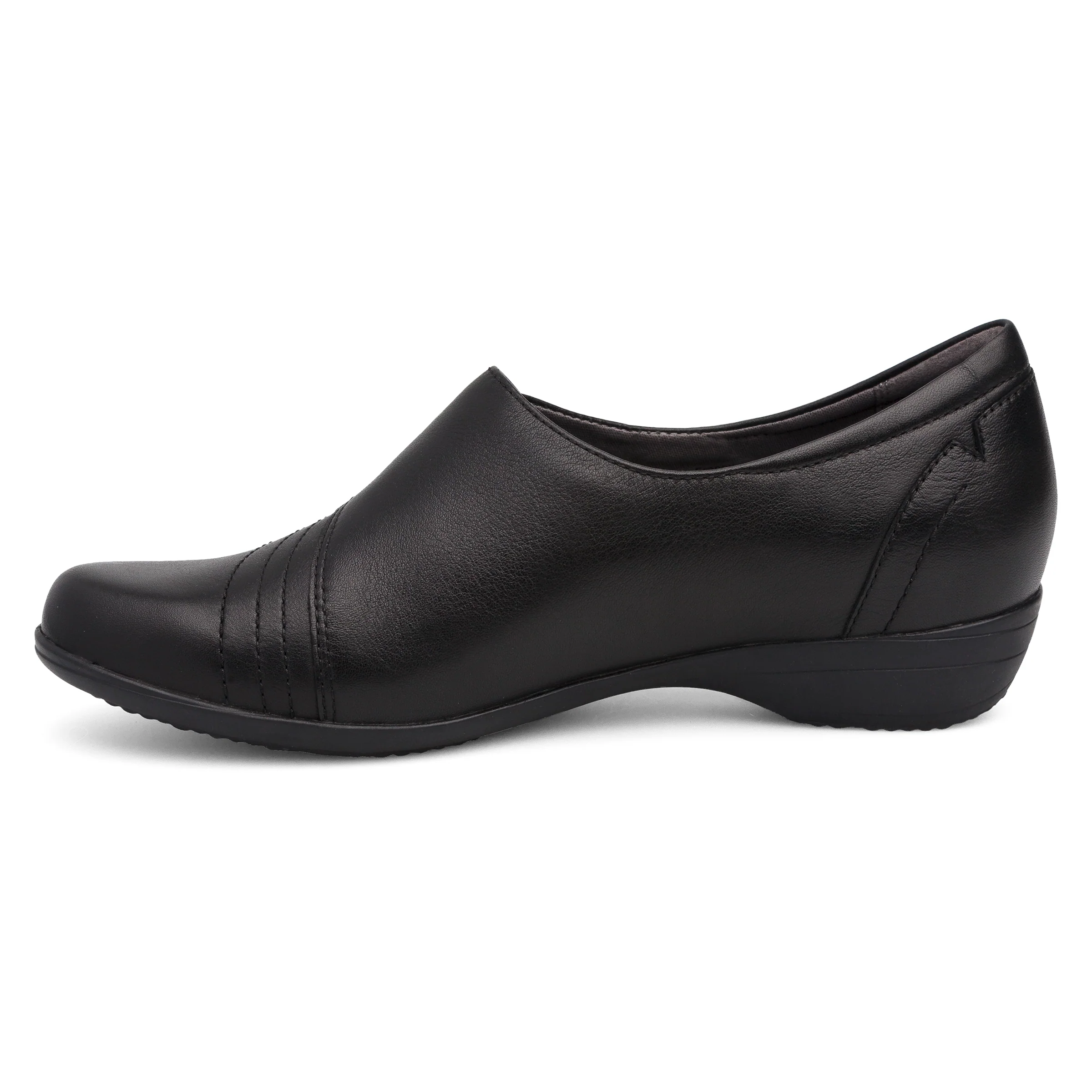 Franny Wide Black Leather - Image 3