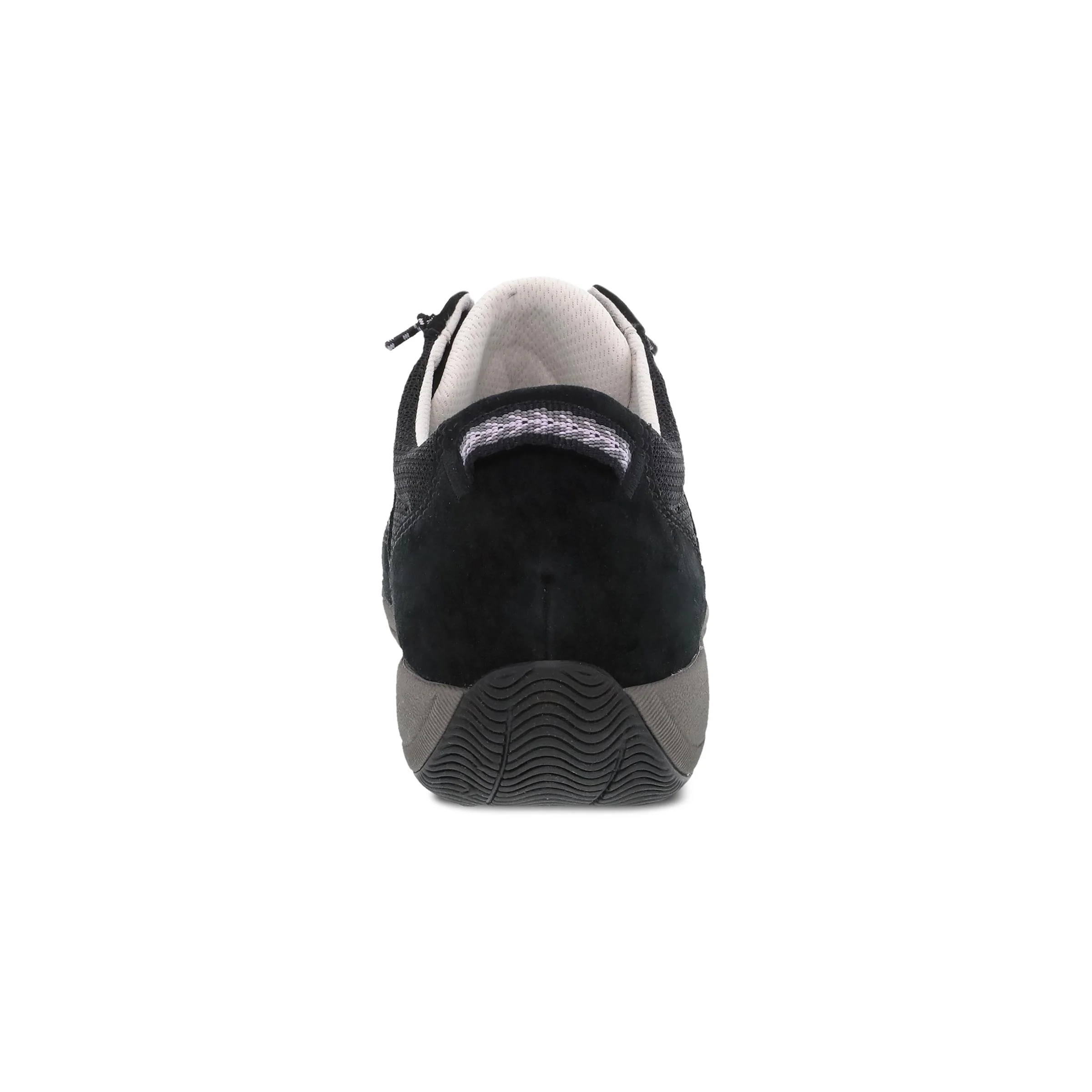 Harlyn Wide Black Suede - Image 4
