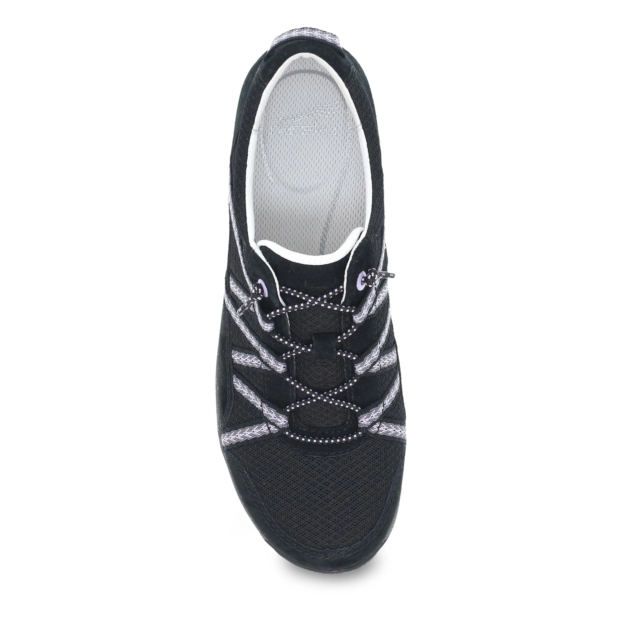 Harlyn Wide Black Suede - Image 5