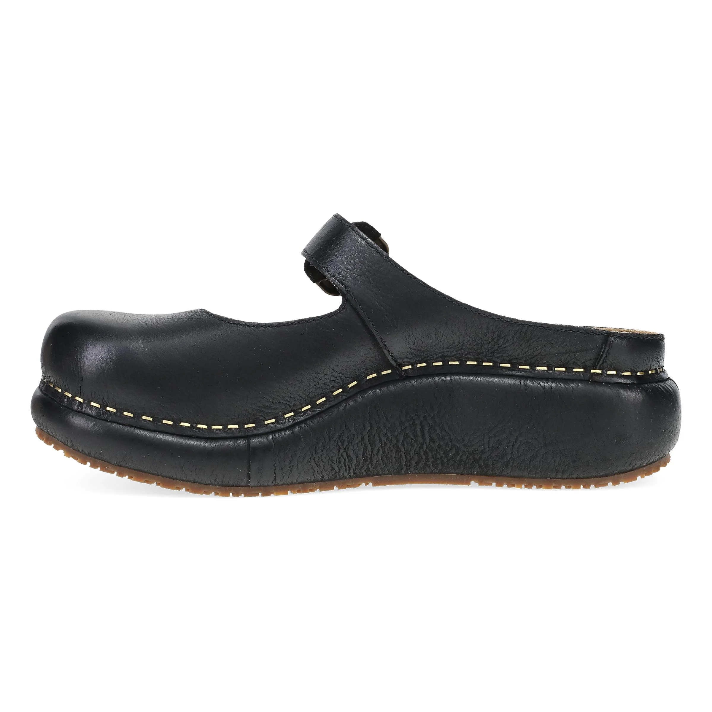 Kimberly Black Leather - Image 3