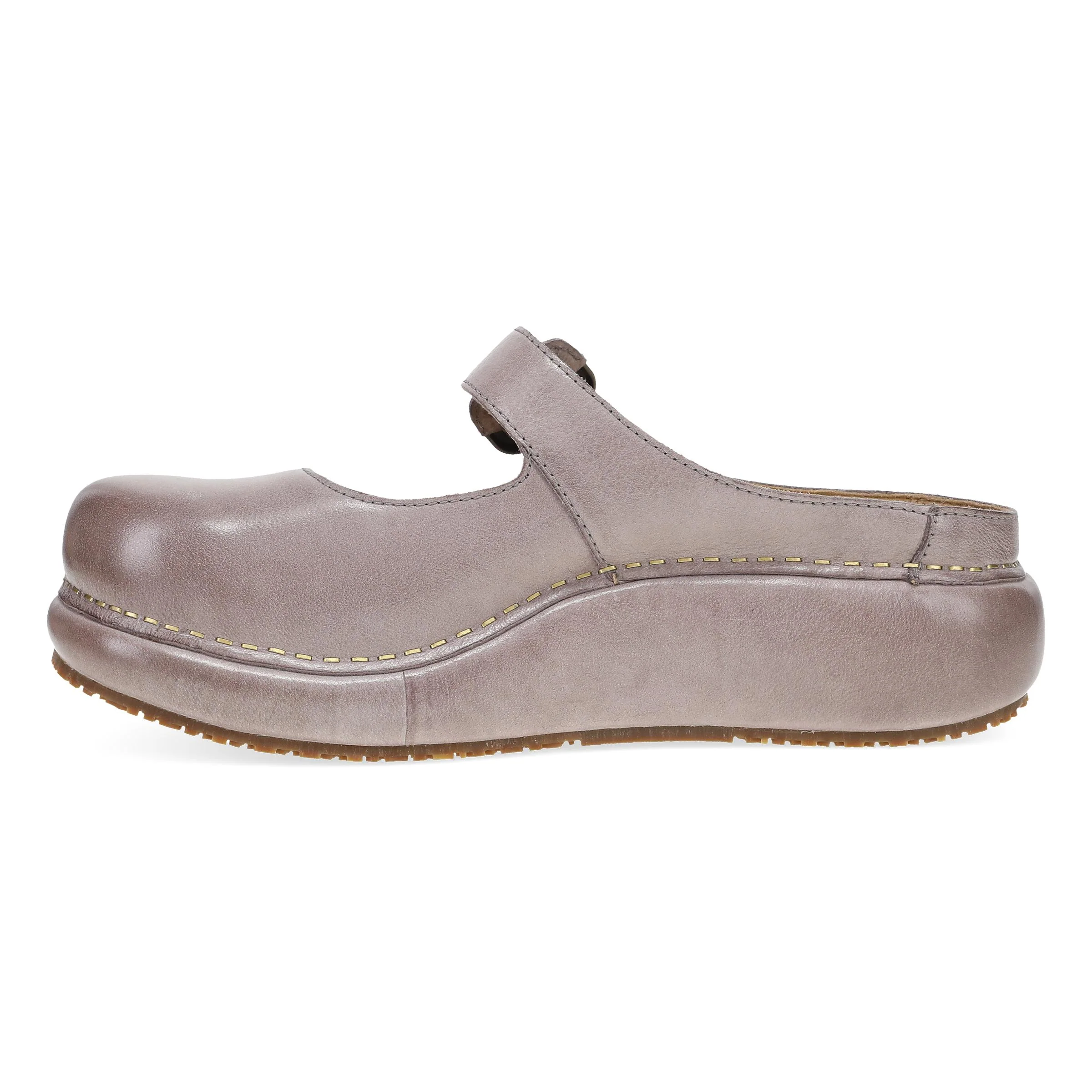 Kimberly Dusty Lilac Leather - Image 3