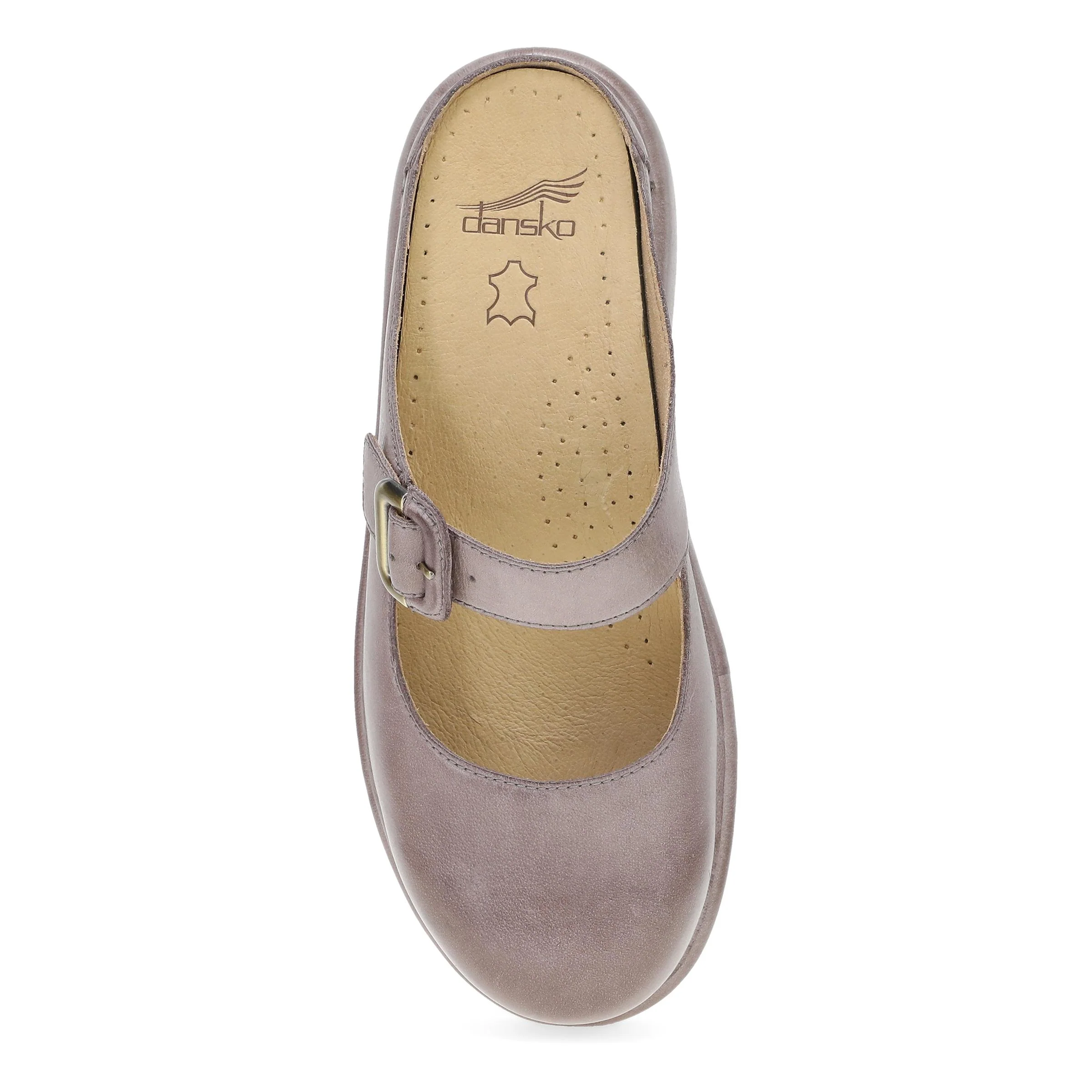 Kimberly Dusty Lilac Leather - Image 8