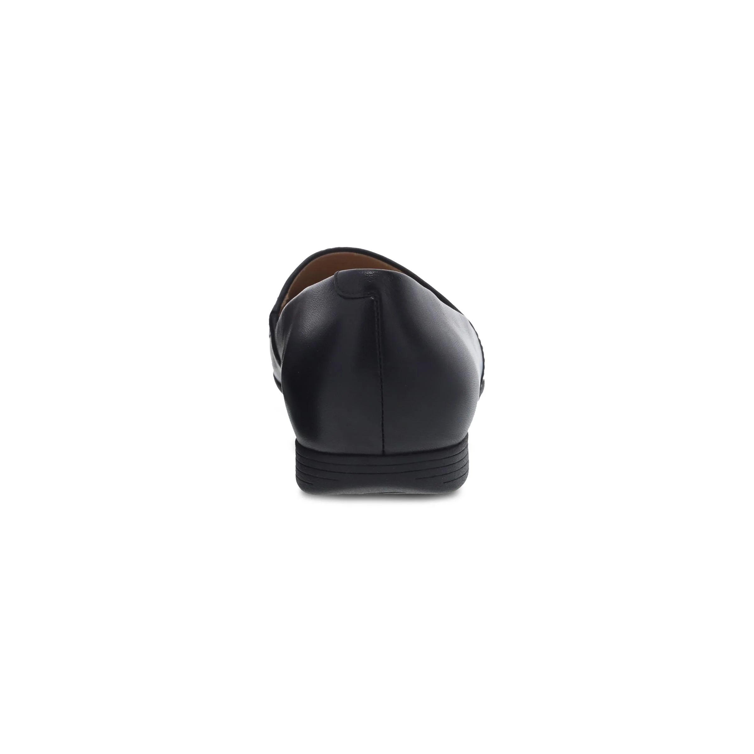 Larisa Black Milled Nappa - Image 4