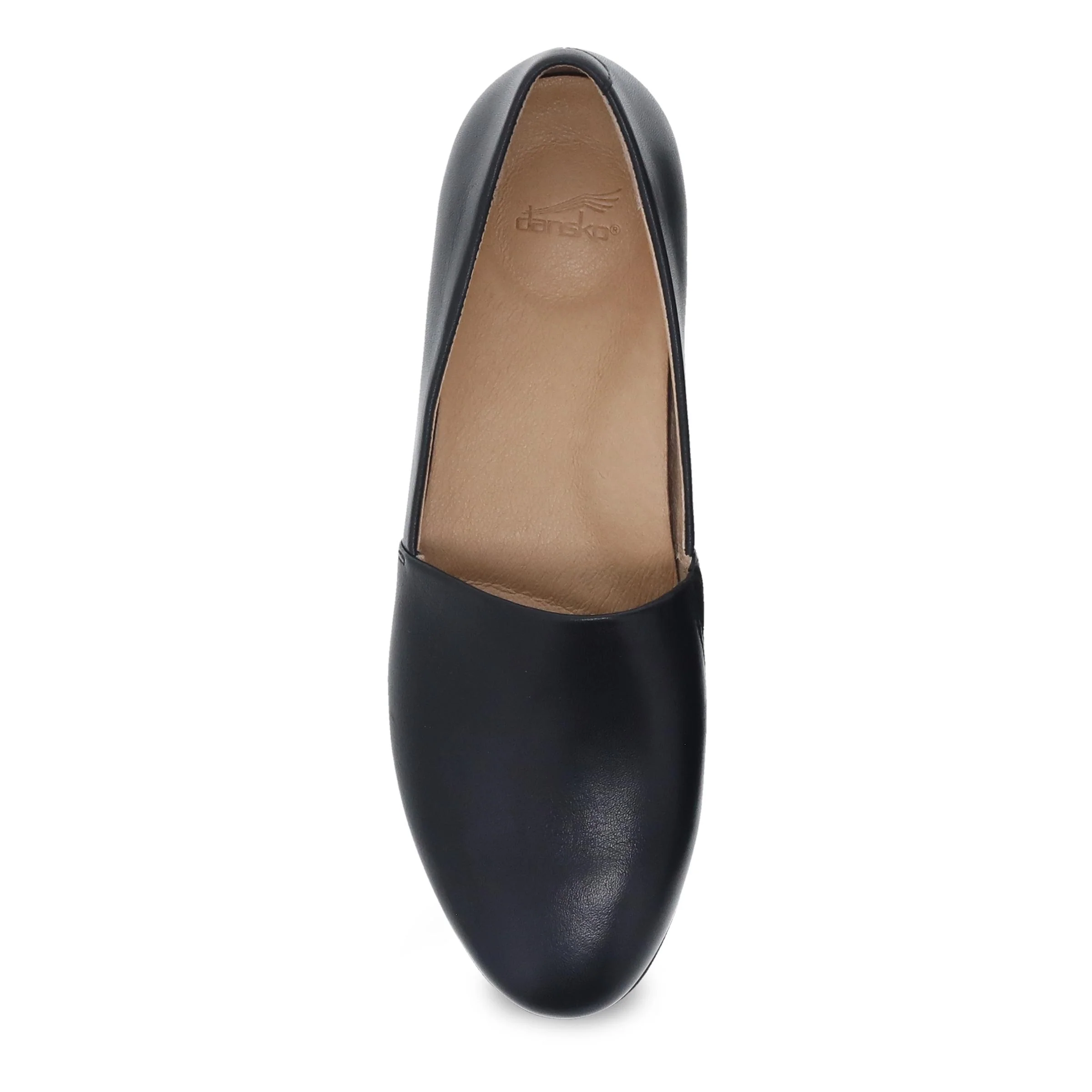 Larisa Black Milled Nappa - Image 5