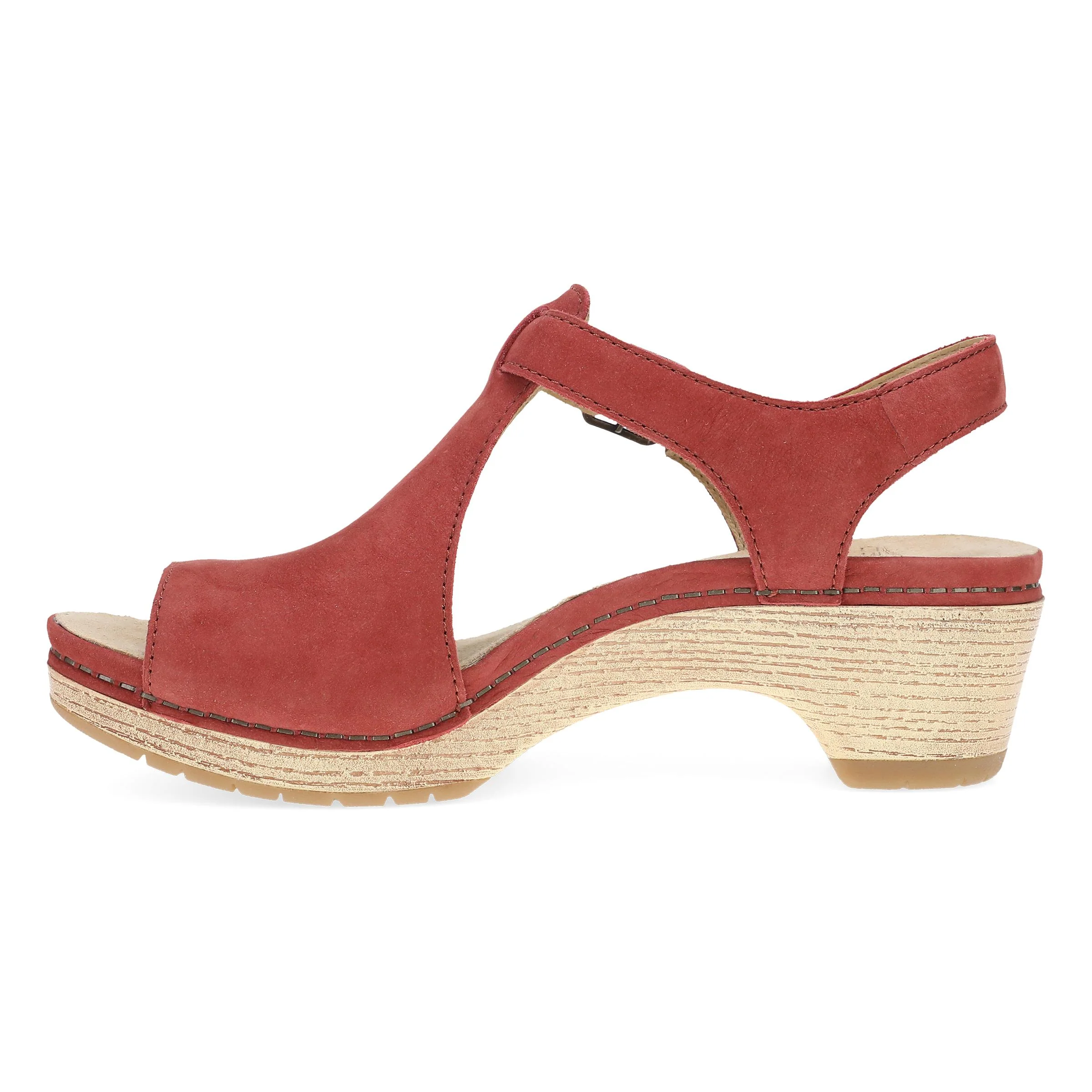 Laverne Paprika Nubuck - Image 3
