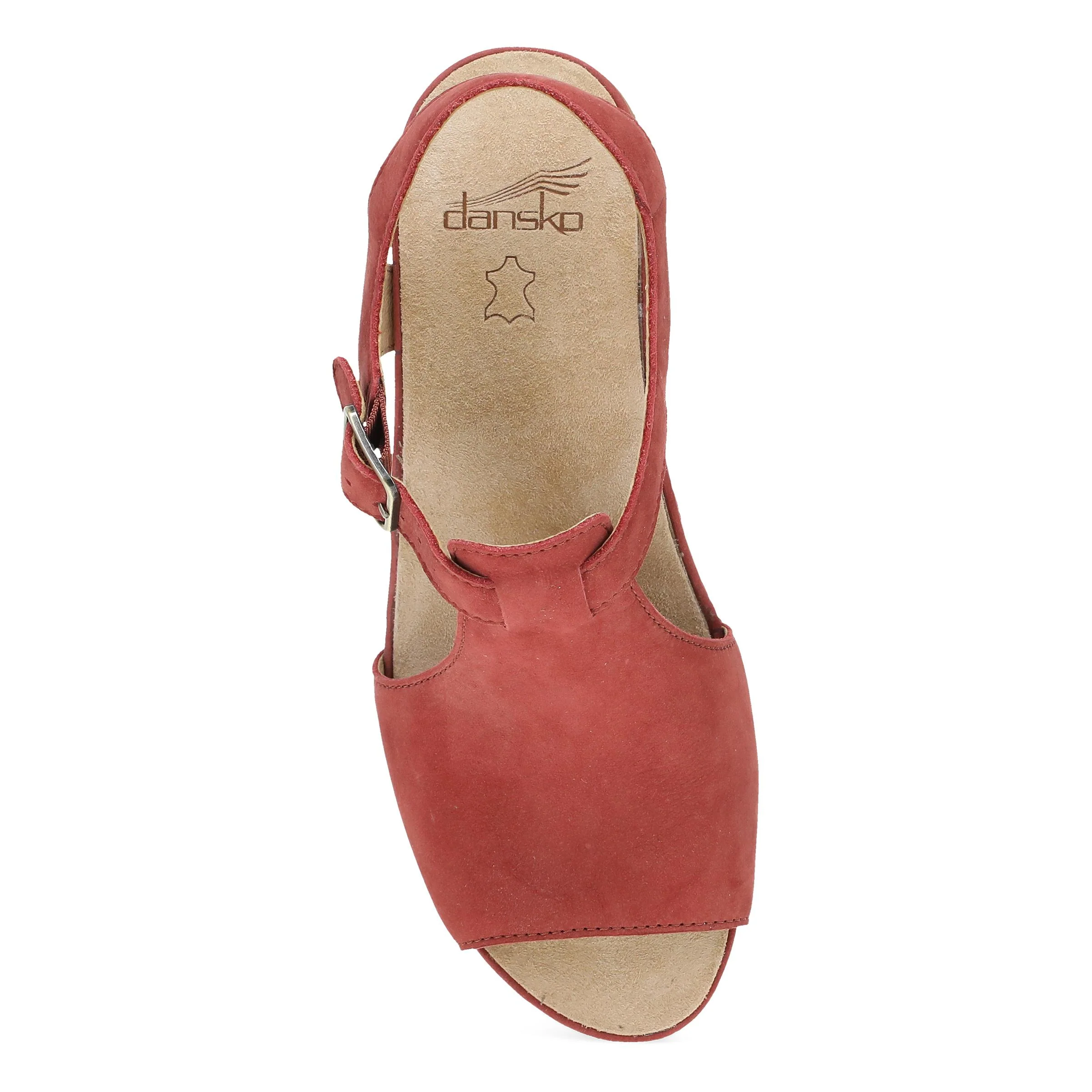 Laverne Paprika Nubuck - Image 6