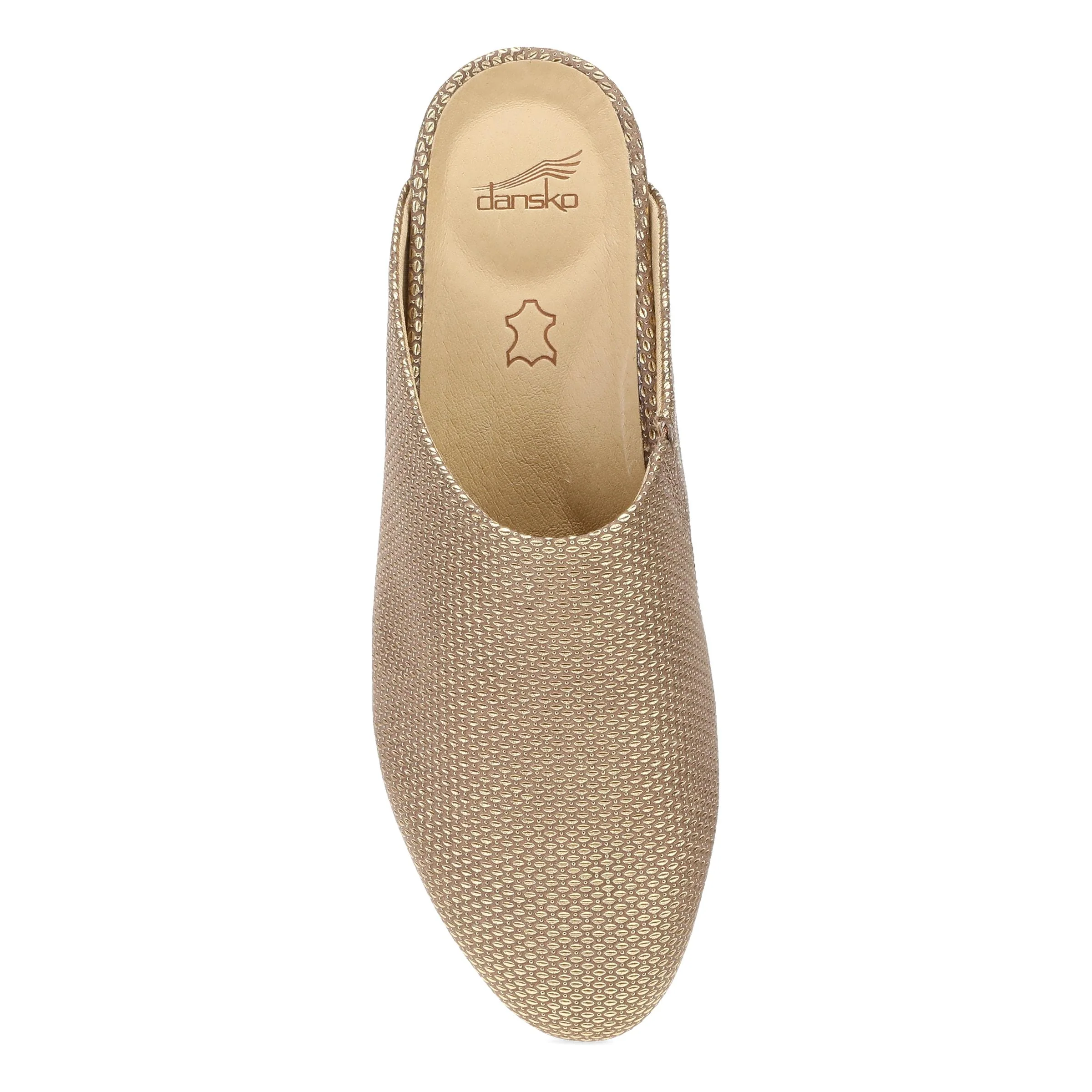 Lysa Mink/Gold Leather - Image 6