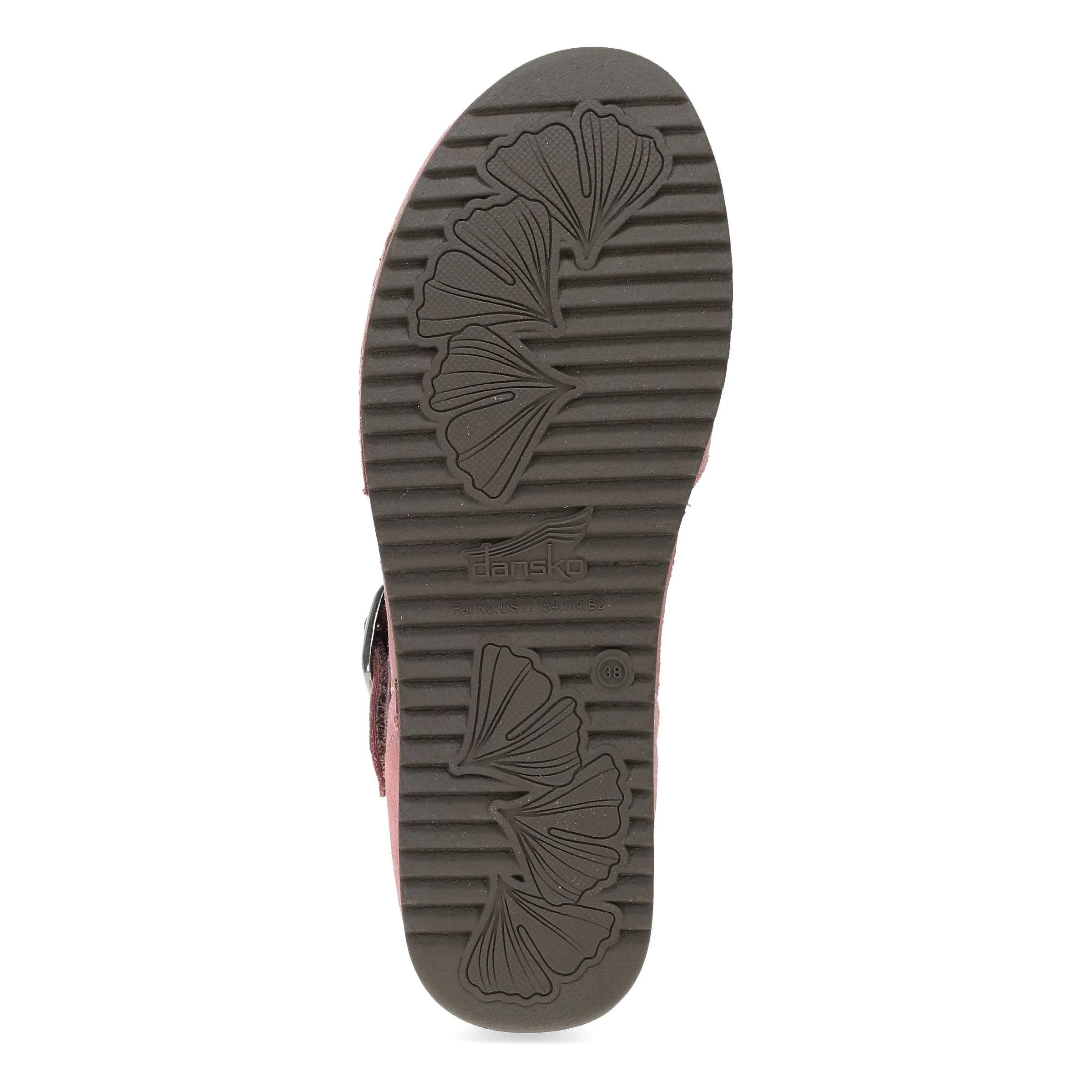 Mae Ash Rose Embroidered Suede - Image 7