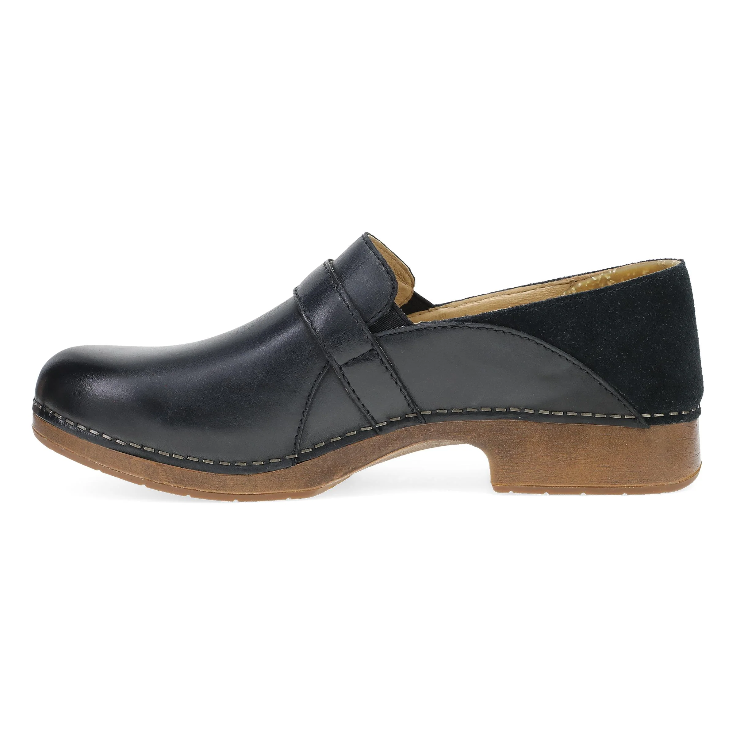 Margaret Black Burnished Calf - Image 3