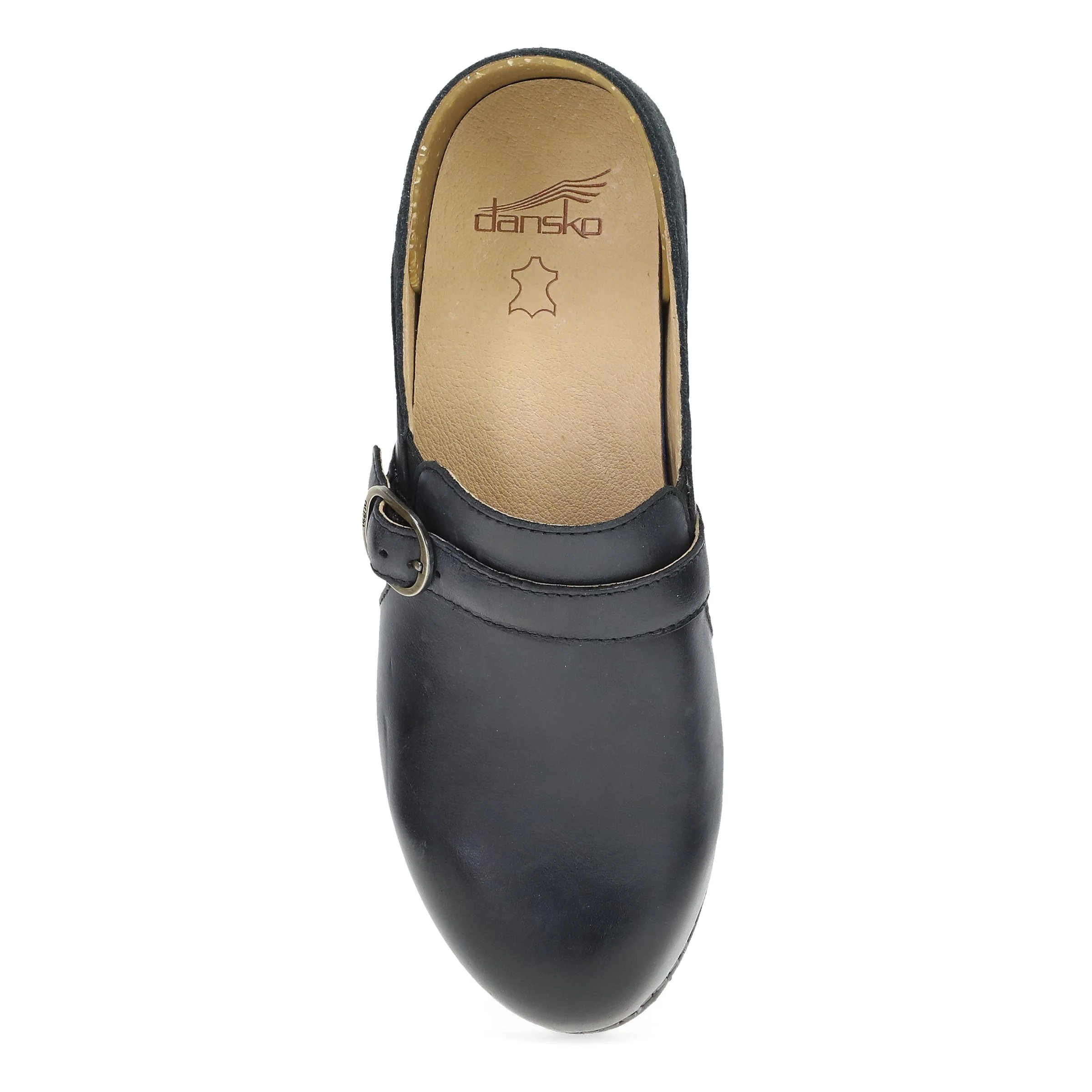 Margaret Black Burnished Calf - Image 6