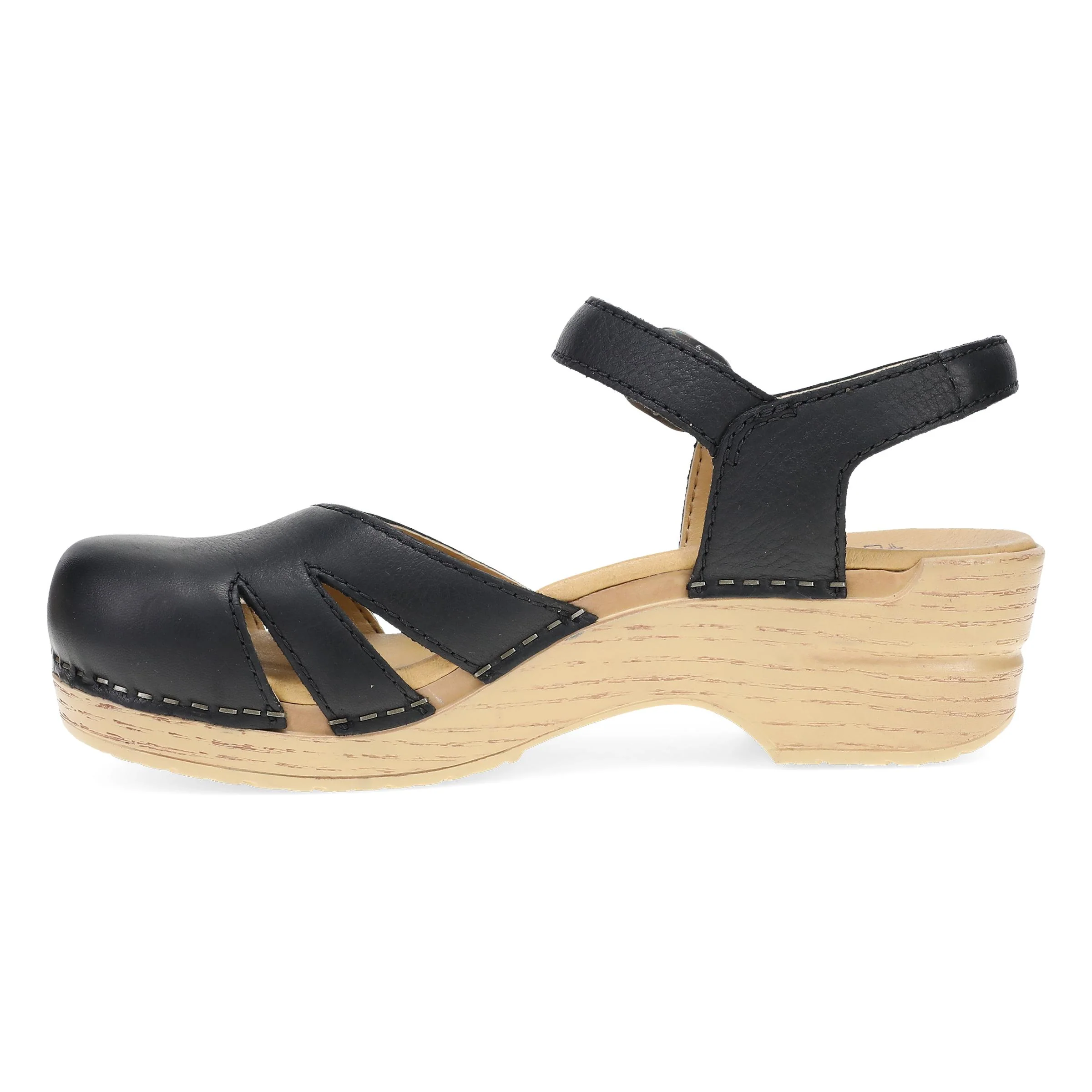 Margreta Black Leather - Image 3