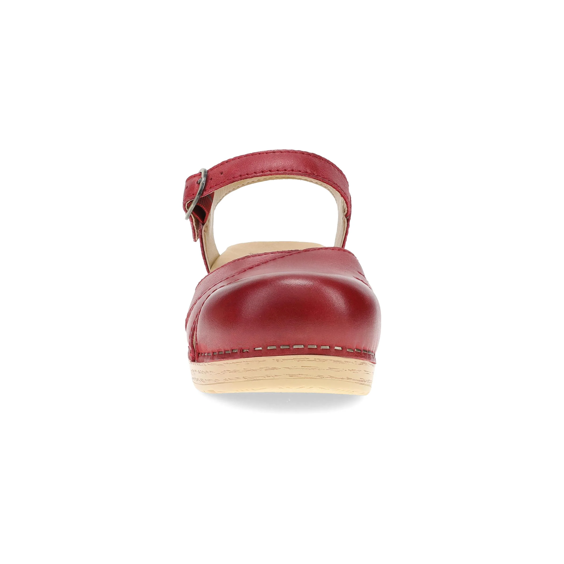 Margreta Red Burnished Nubuck - Image 4