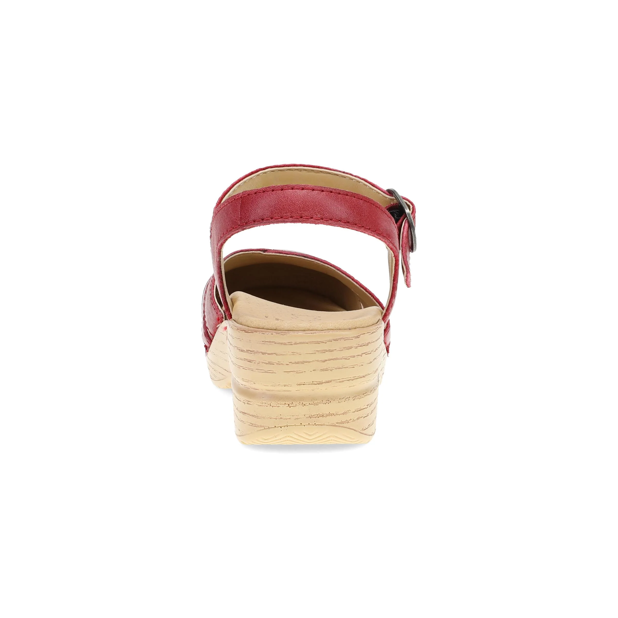 Margreta Red Burnished Nubuck - Image 6