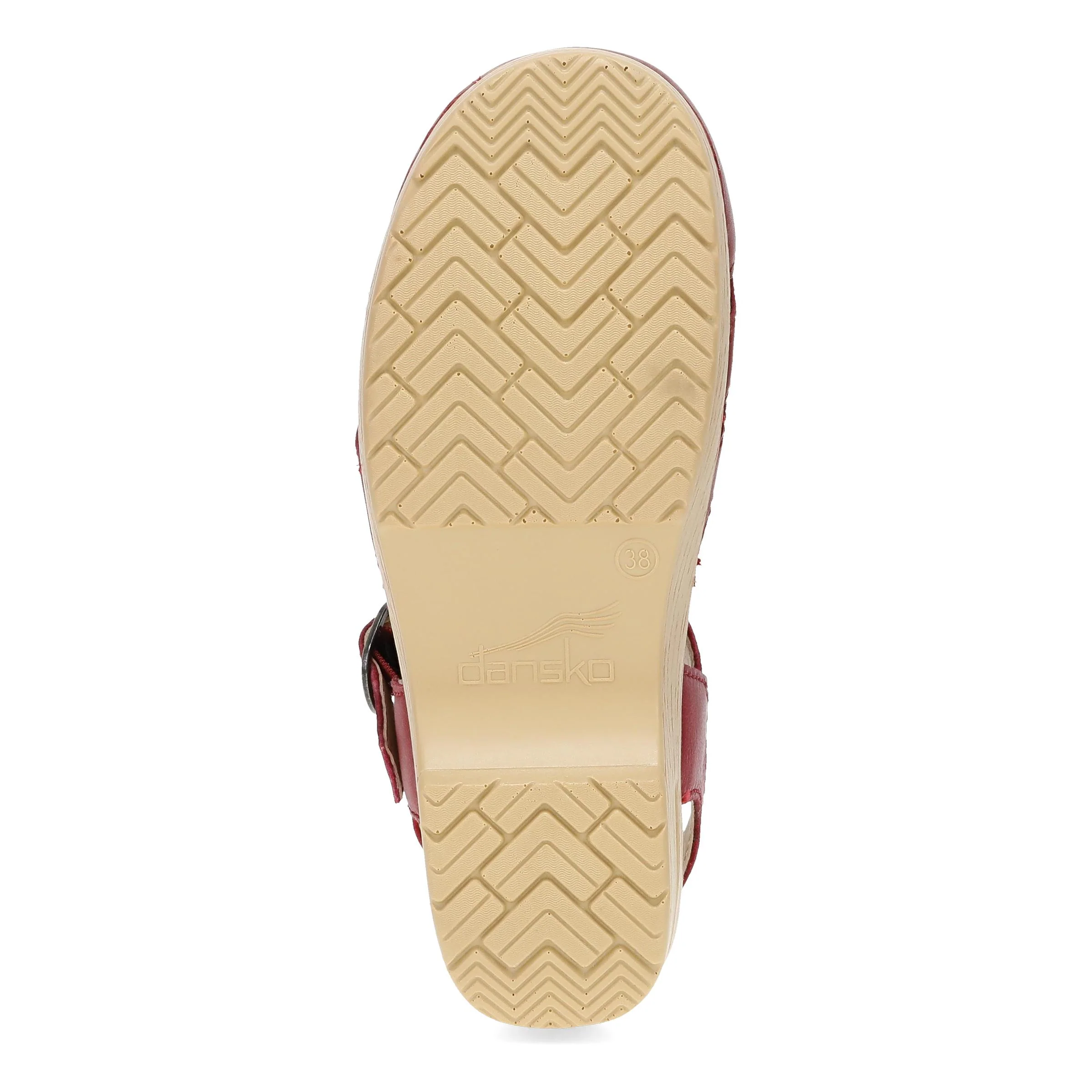 Margreta Red Burnished Nubuck - Image 8
