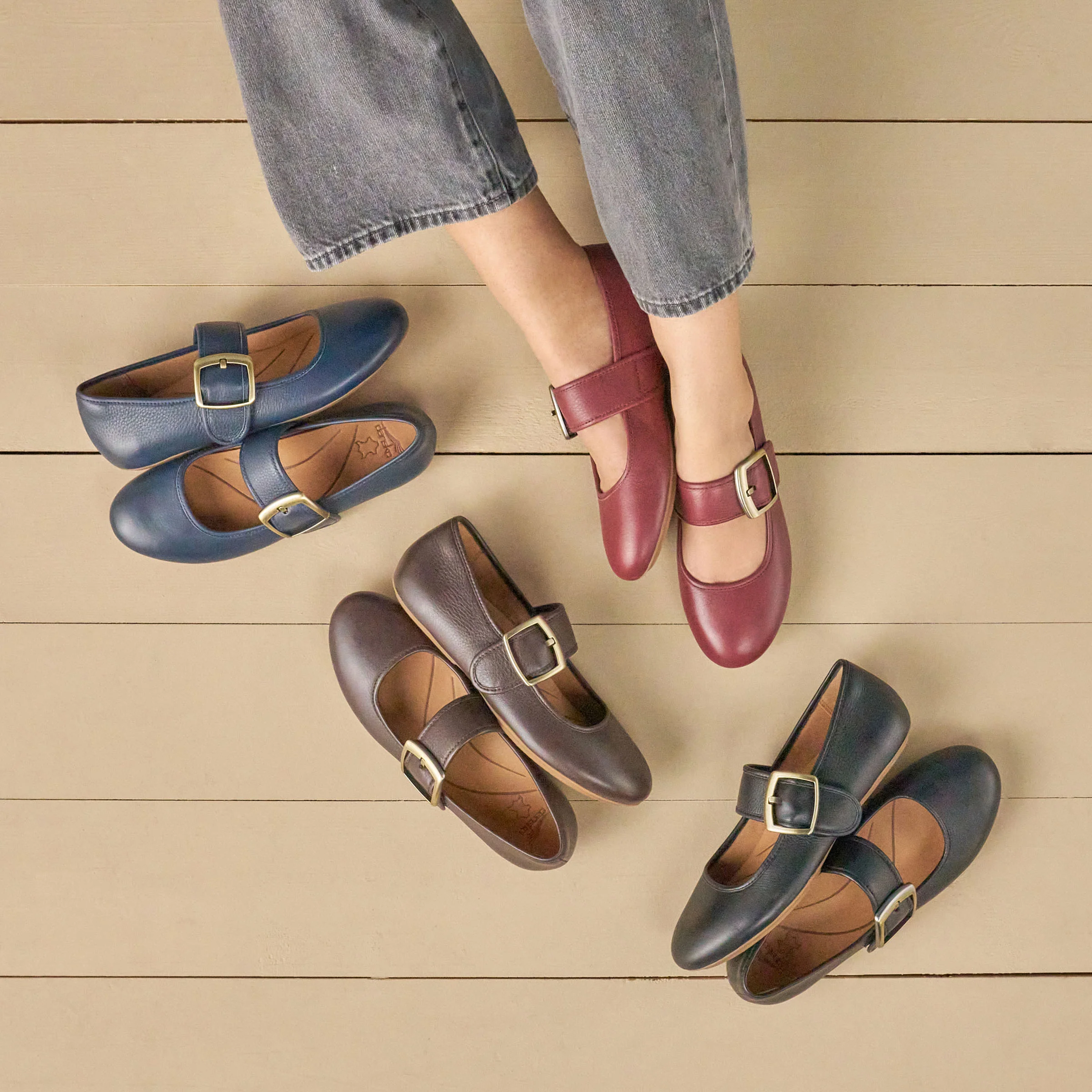 Matilda Chocolate Leather - Image 6