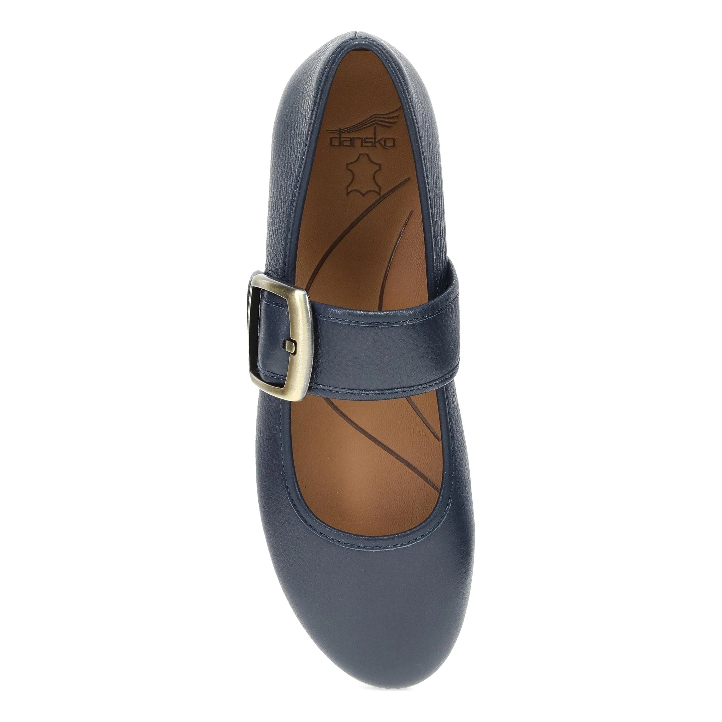 Matilda Navy Leather - Image 8