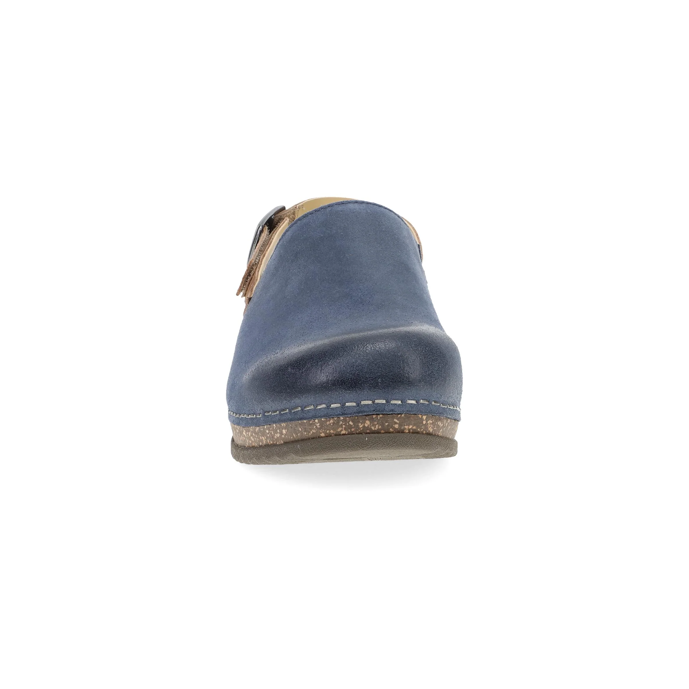 Merrin Blue Burnished Suede - Image 4