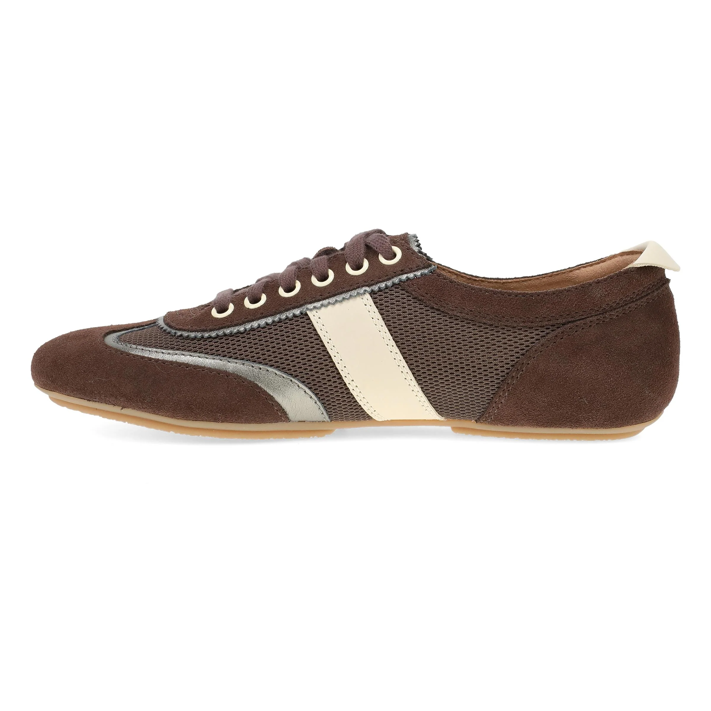 Milana Chocolate/Pewter Suede - Image 3