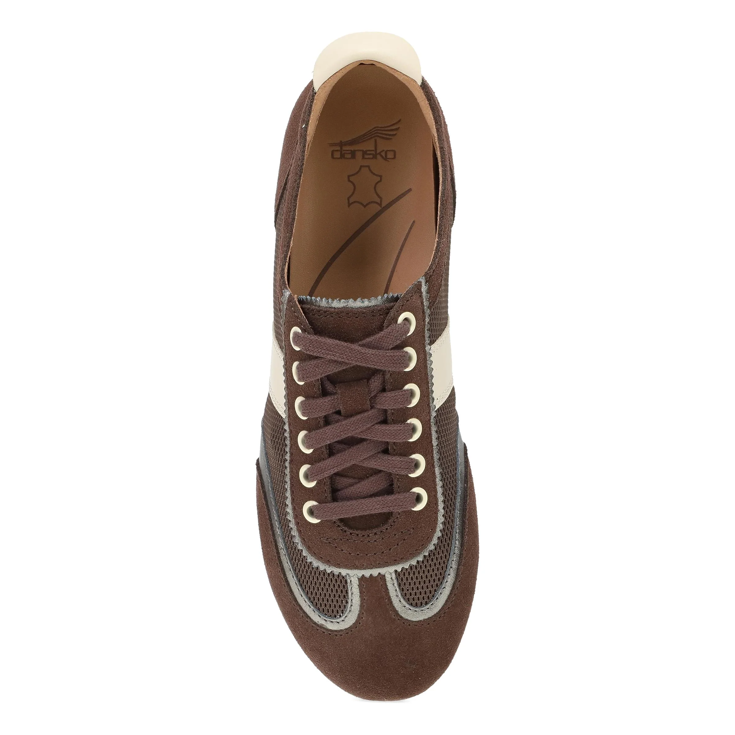 Milana Chocolate/Pewter Suede - Image 8