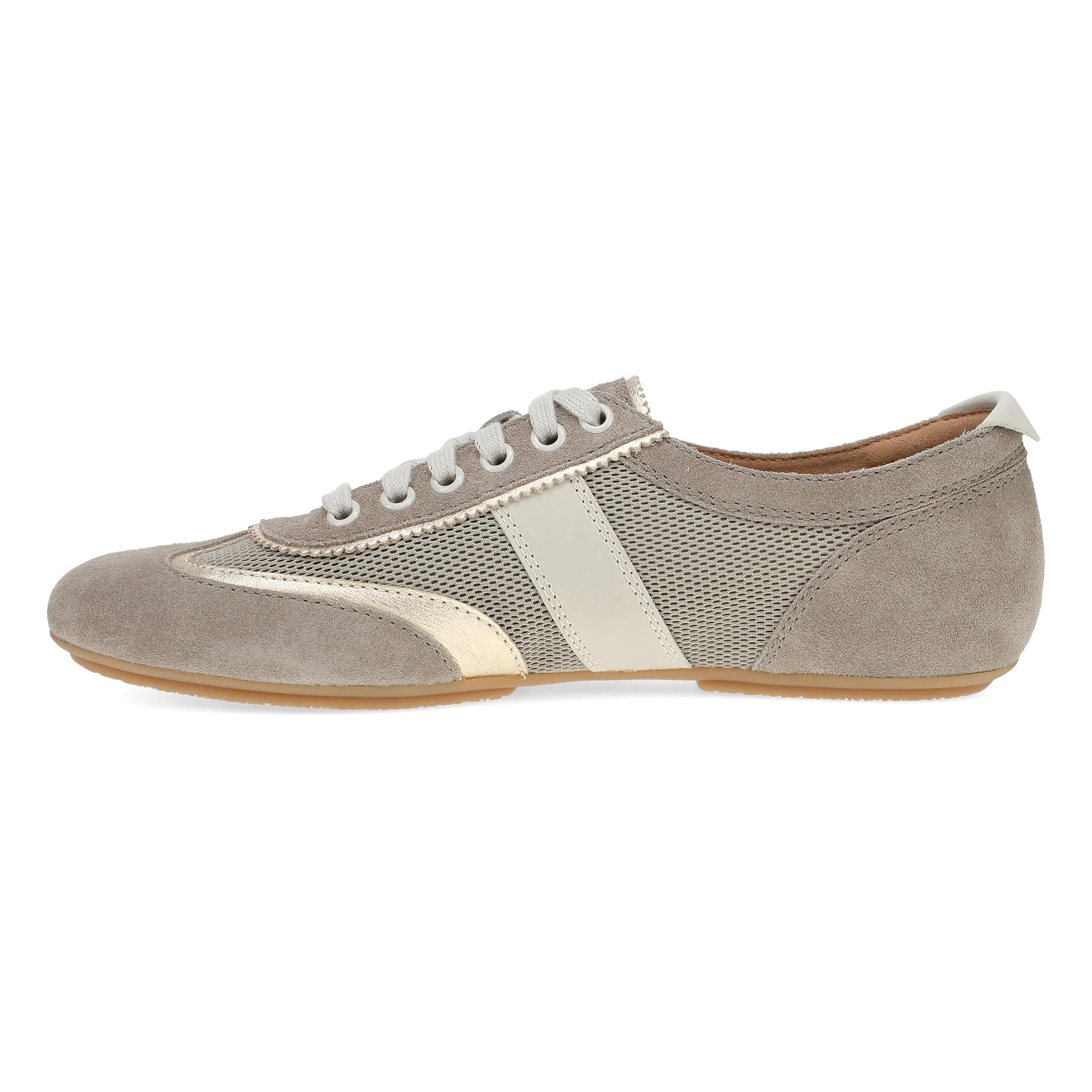 Milana Taupe/Gold Suede - Image 3