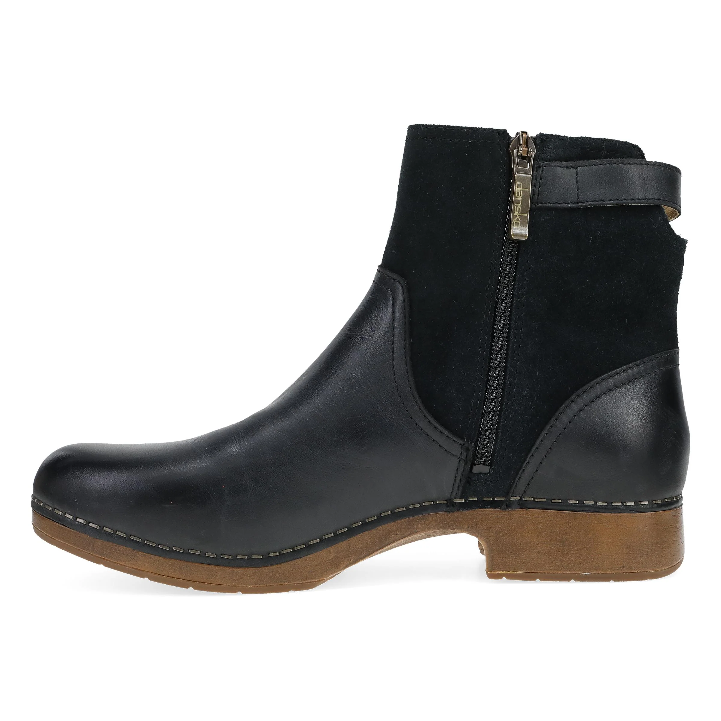 Monique Black Burnished Calf - Image 3